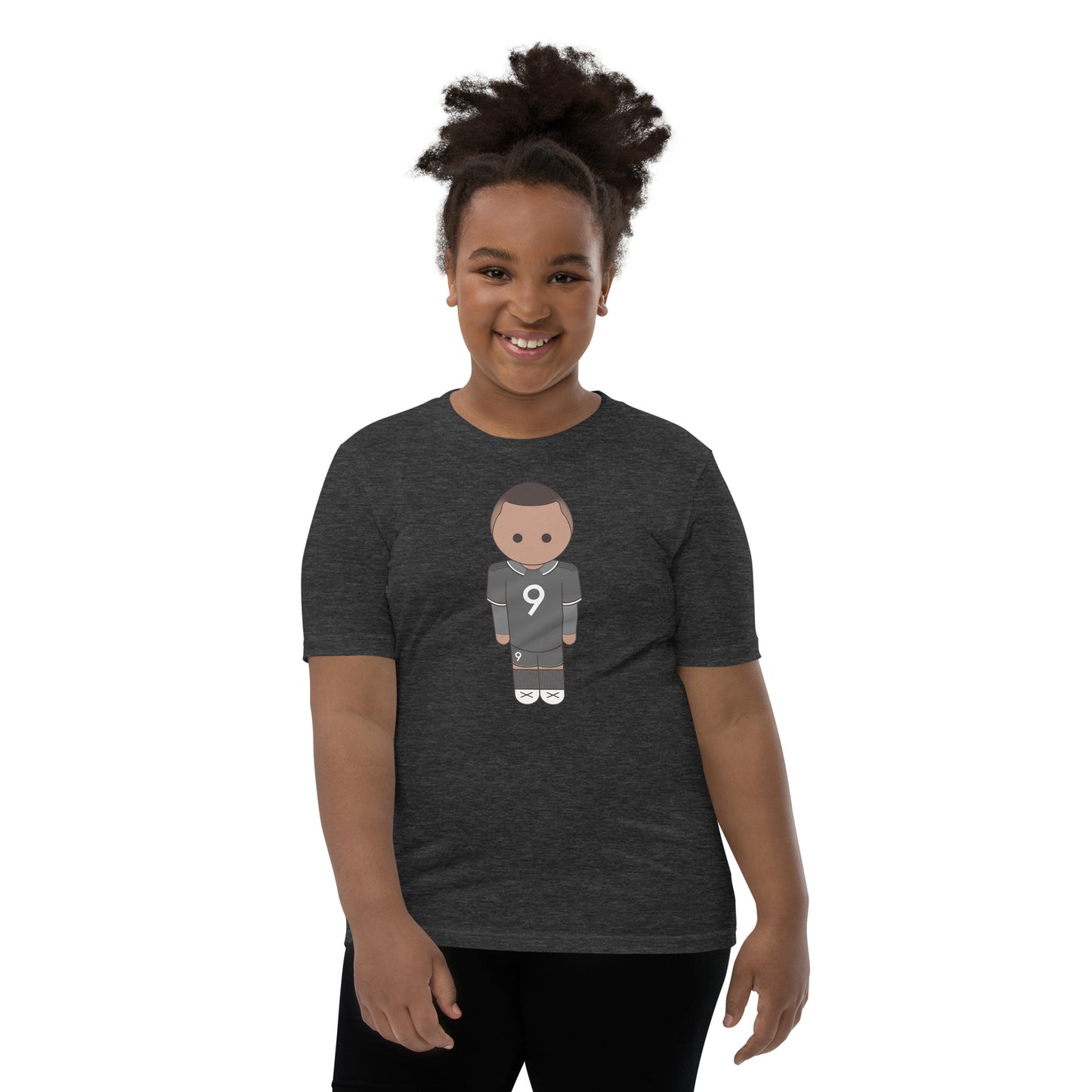 mbappe-gray-youth-short-sleeve-t-shirt
