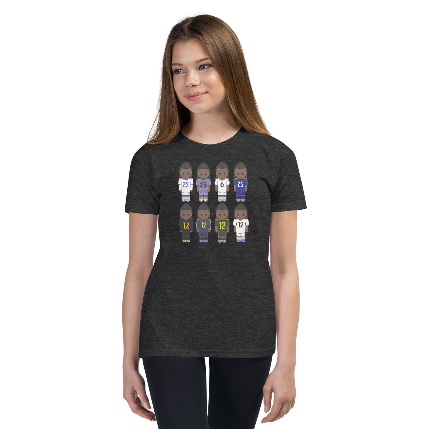 Cama Collage Youth Short Sleeve T-Shirt