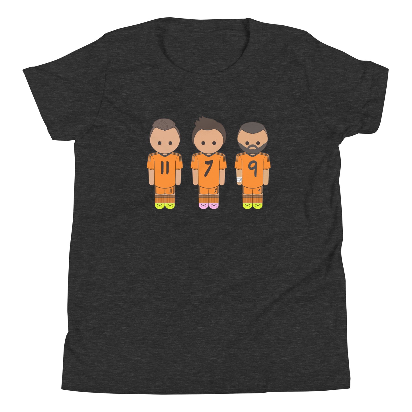 BBC Orange Youth Short Sleeve T-Shirt