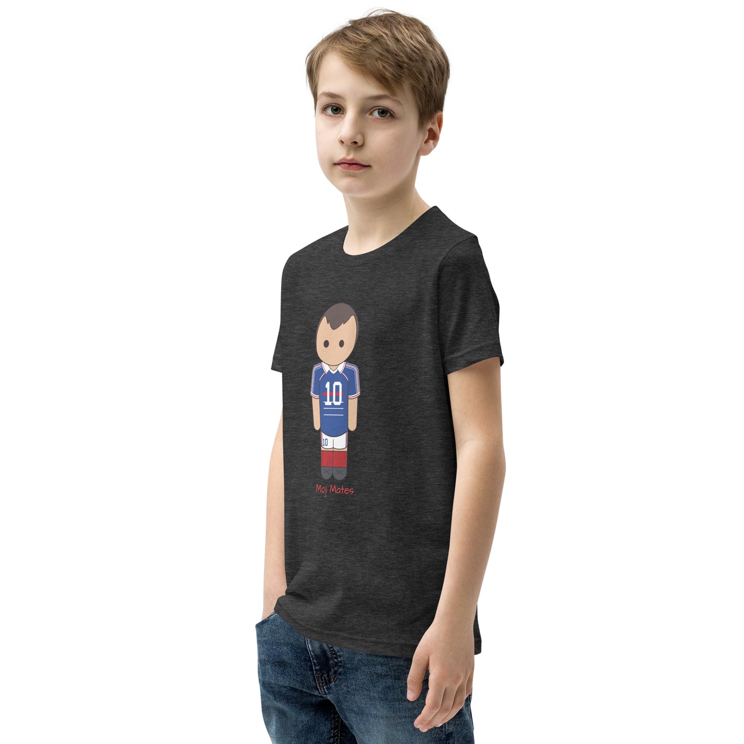 Zinedine Zidane Youth Short Sleeve T-Shirt