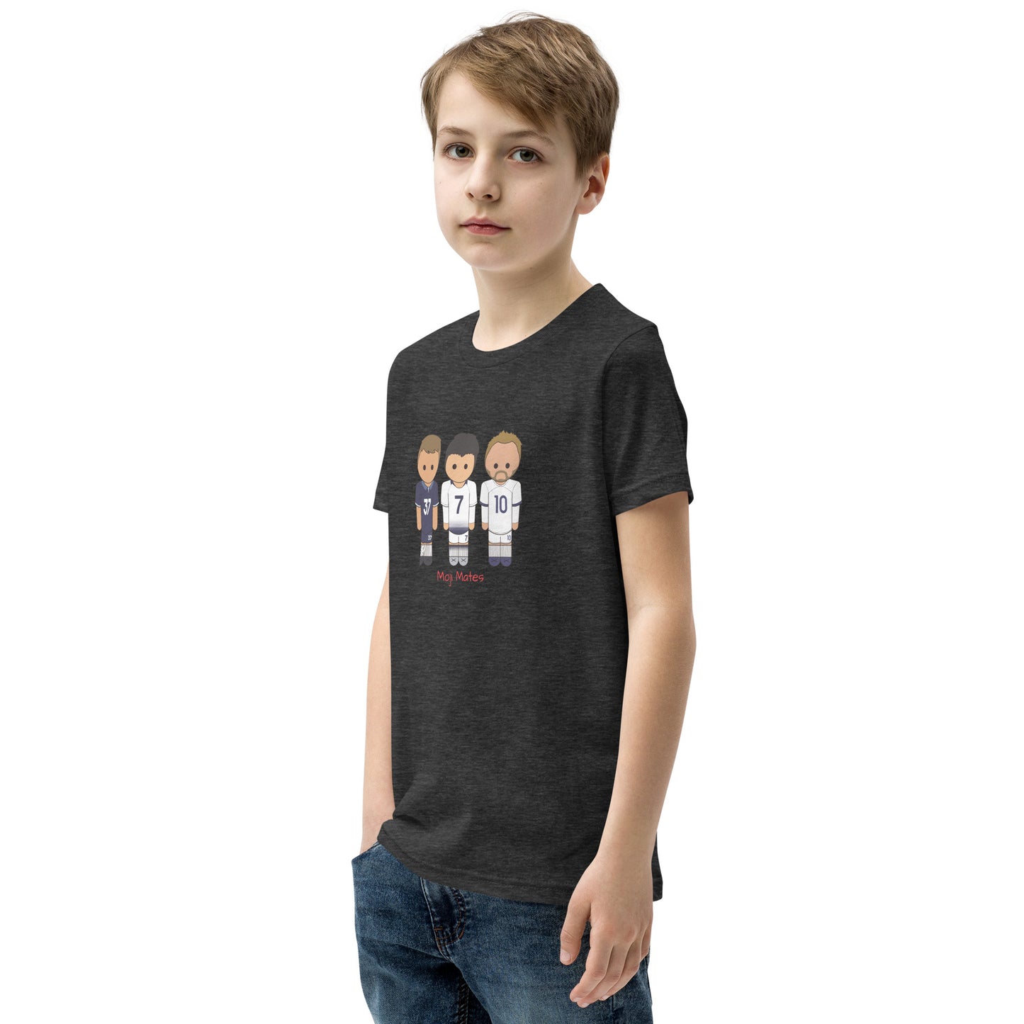 Tottenham Son-Maddison-van de Ven Youth Short Sleeve T-Shirt