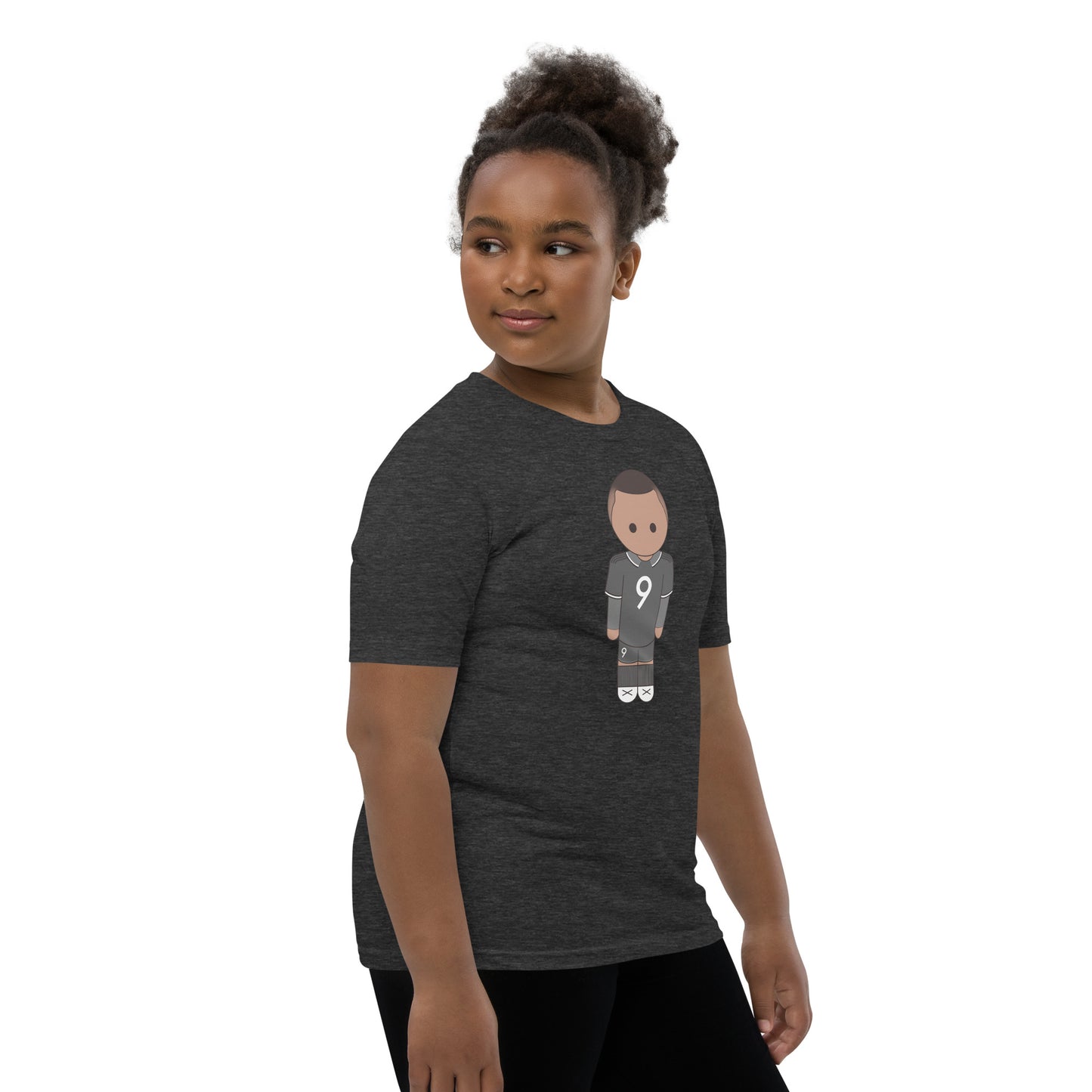 mbappe-gray-youth-short-sleeve-t-shirt