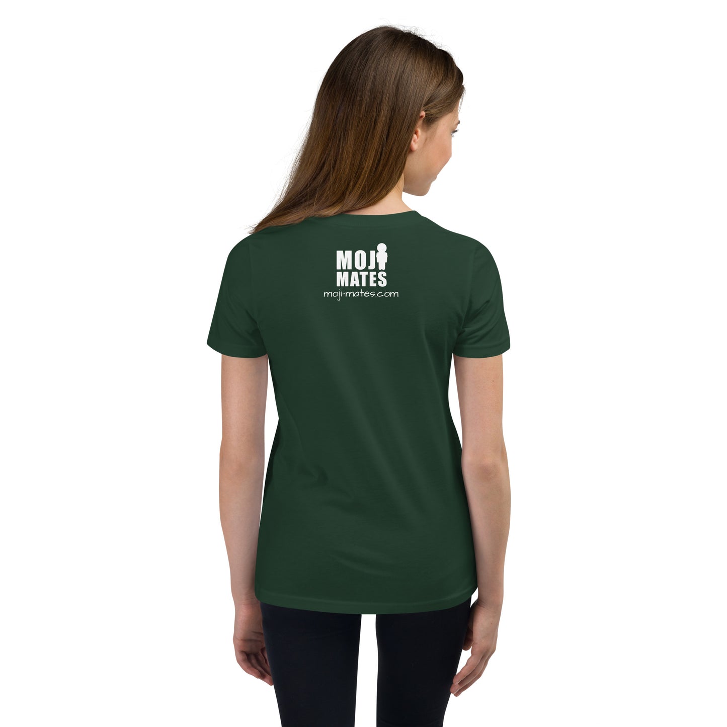 R9-Pele-Ronaldihno Youth Short Sleeve T-Shirt