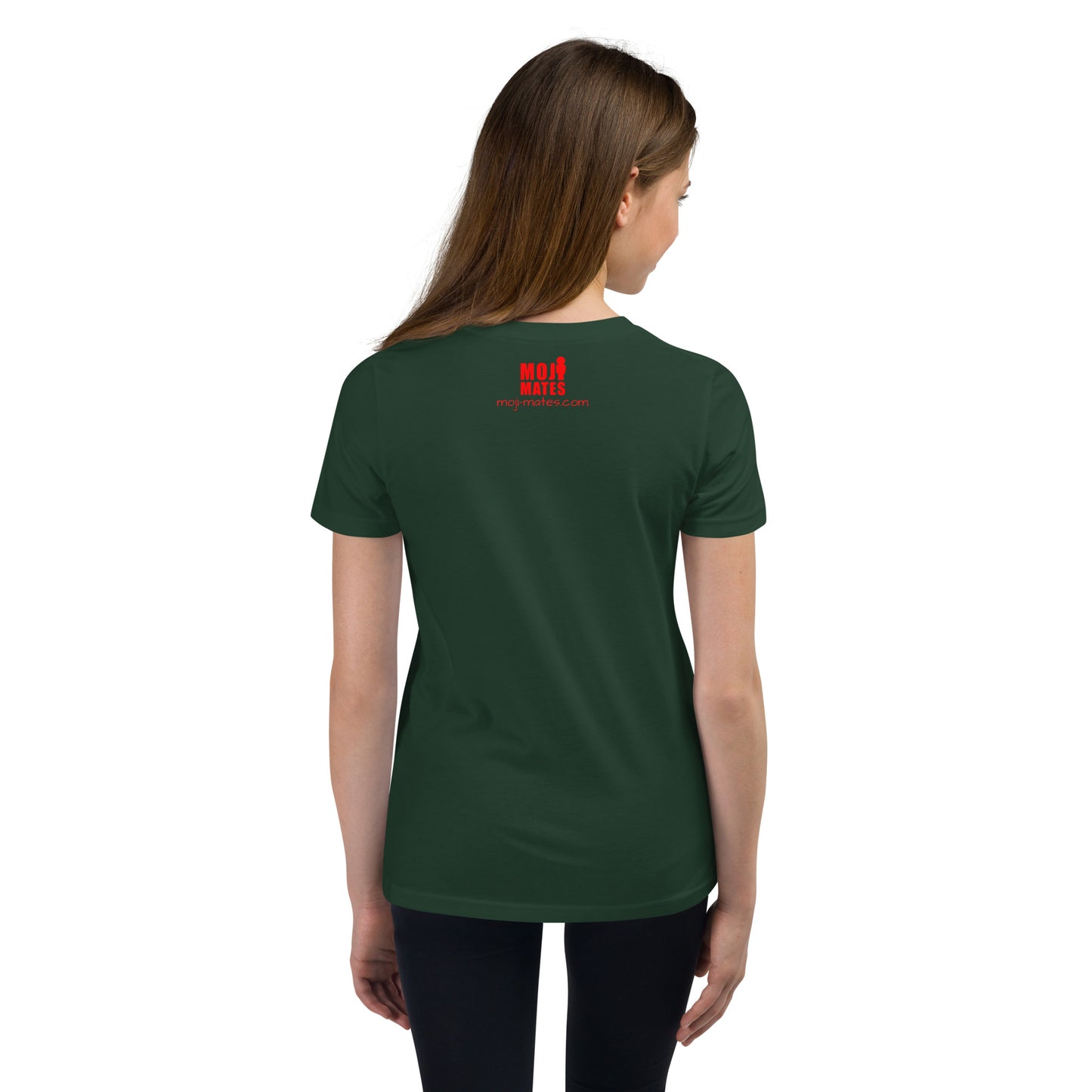 Cama Collage Youth Short Sleeve T-Shirt
