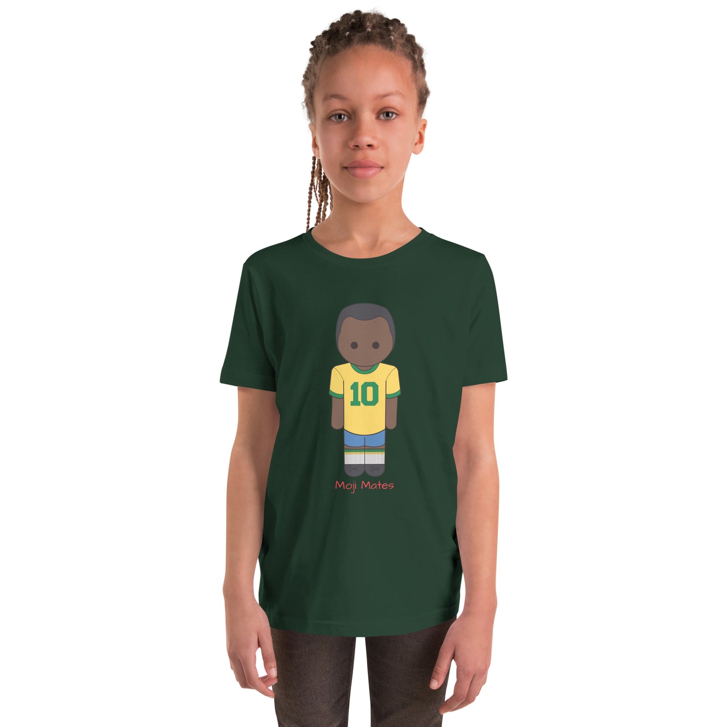 Pele Youth Short Sleeve T-Shirt