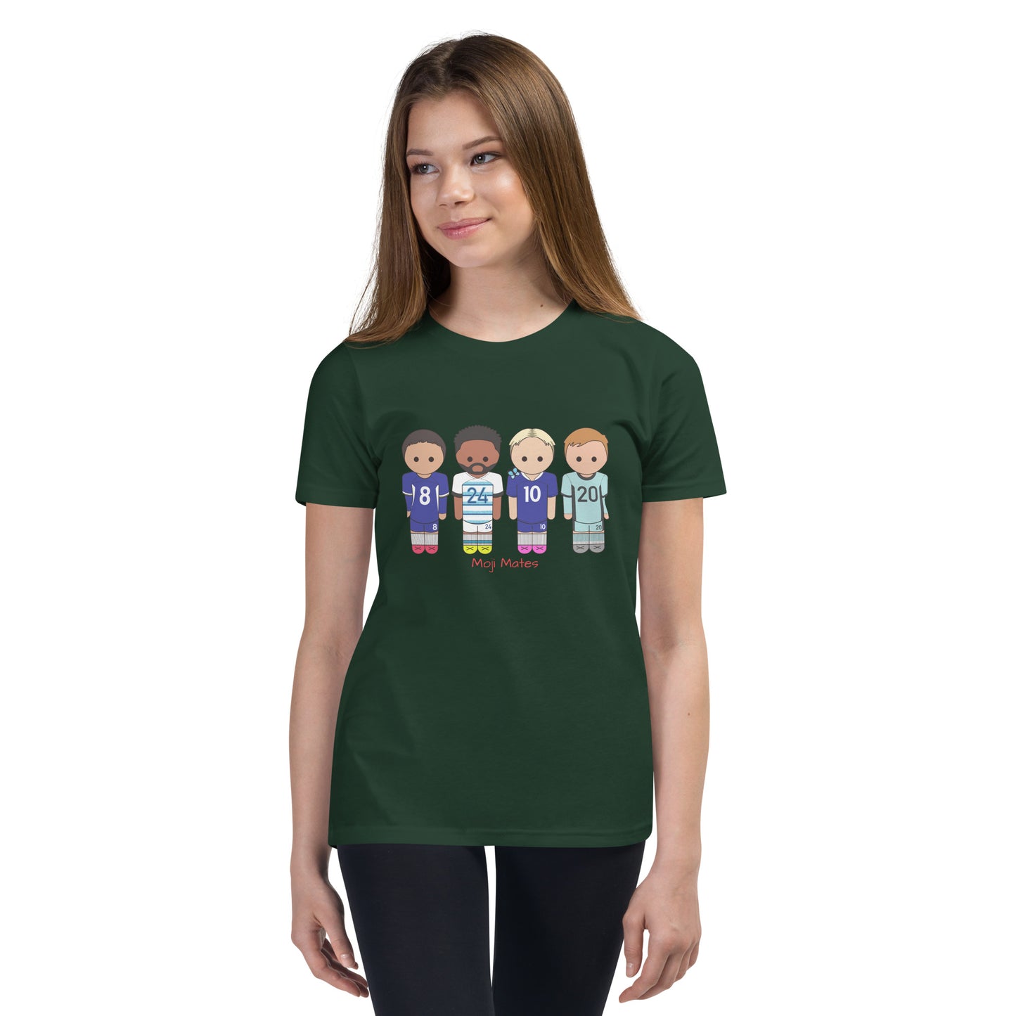 Chelsea Enzo James Mudryk Palmer Youth Short Sleeve T-Shirt