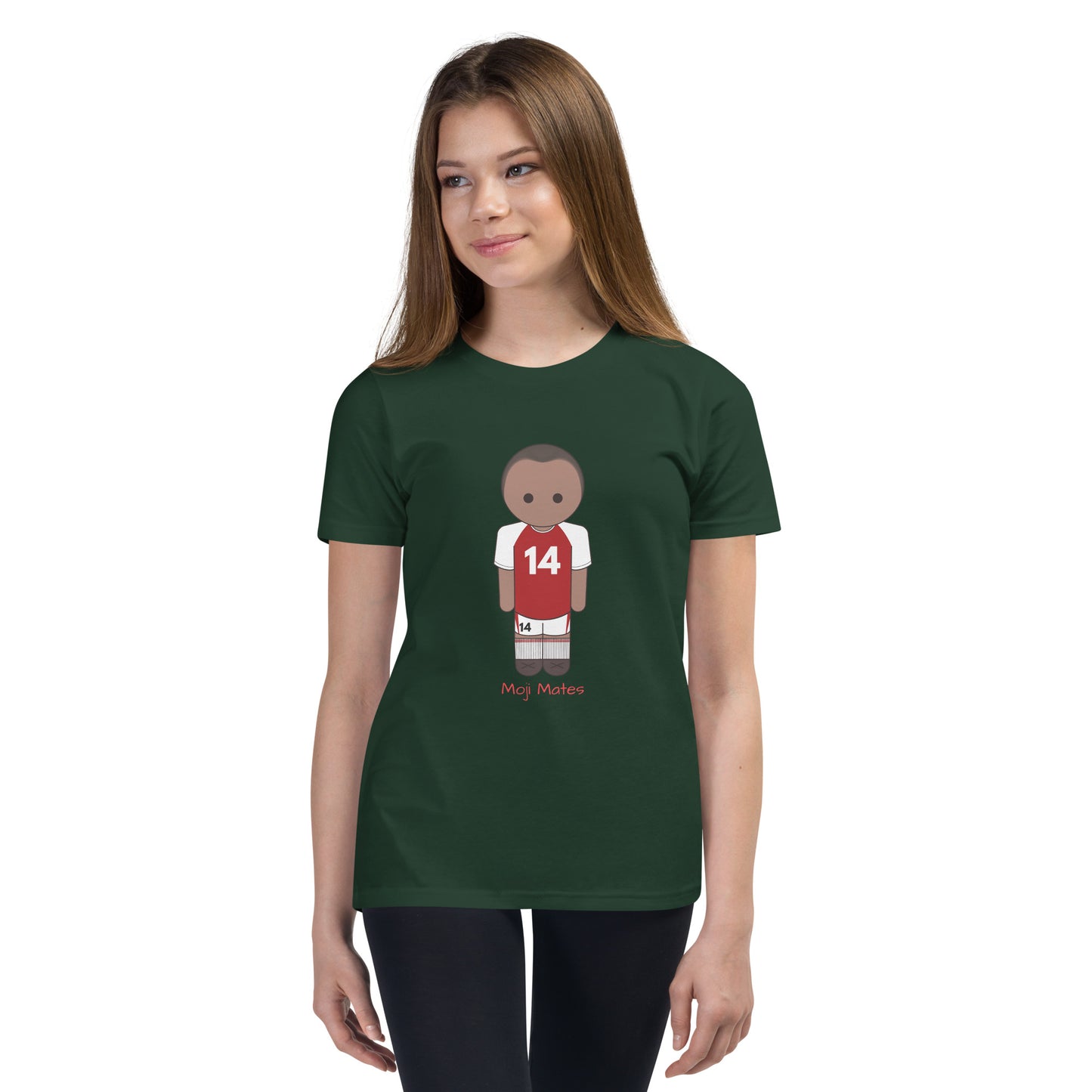 Thierry Henry Youth Short Sleeve T-Shirt