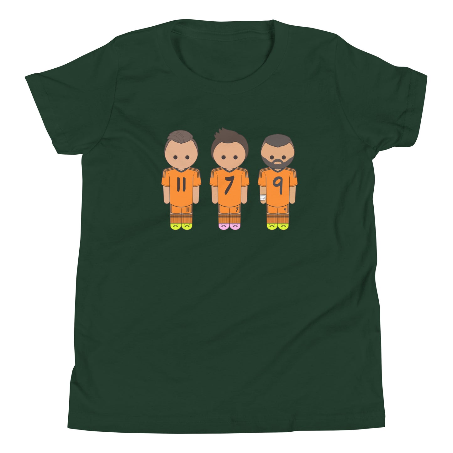 BBC Orange Youth Short Sleeve T-Shirt