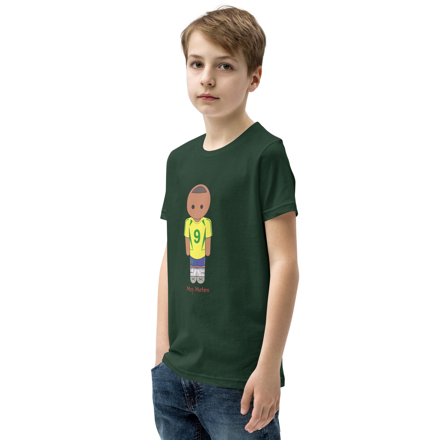R9 Brazil Youth Short Sleeve T-Shirt