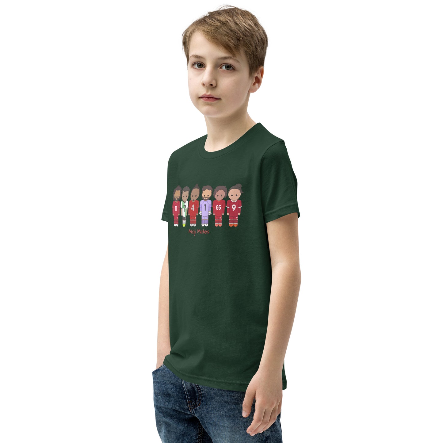 Liverpool Youth Short Sleeve T-Shirt