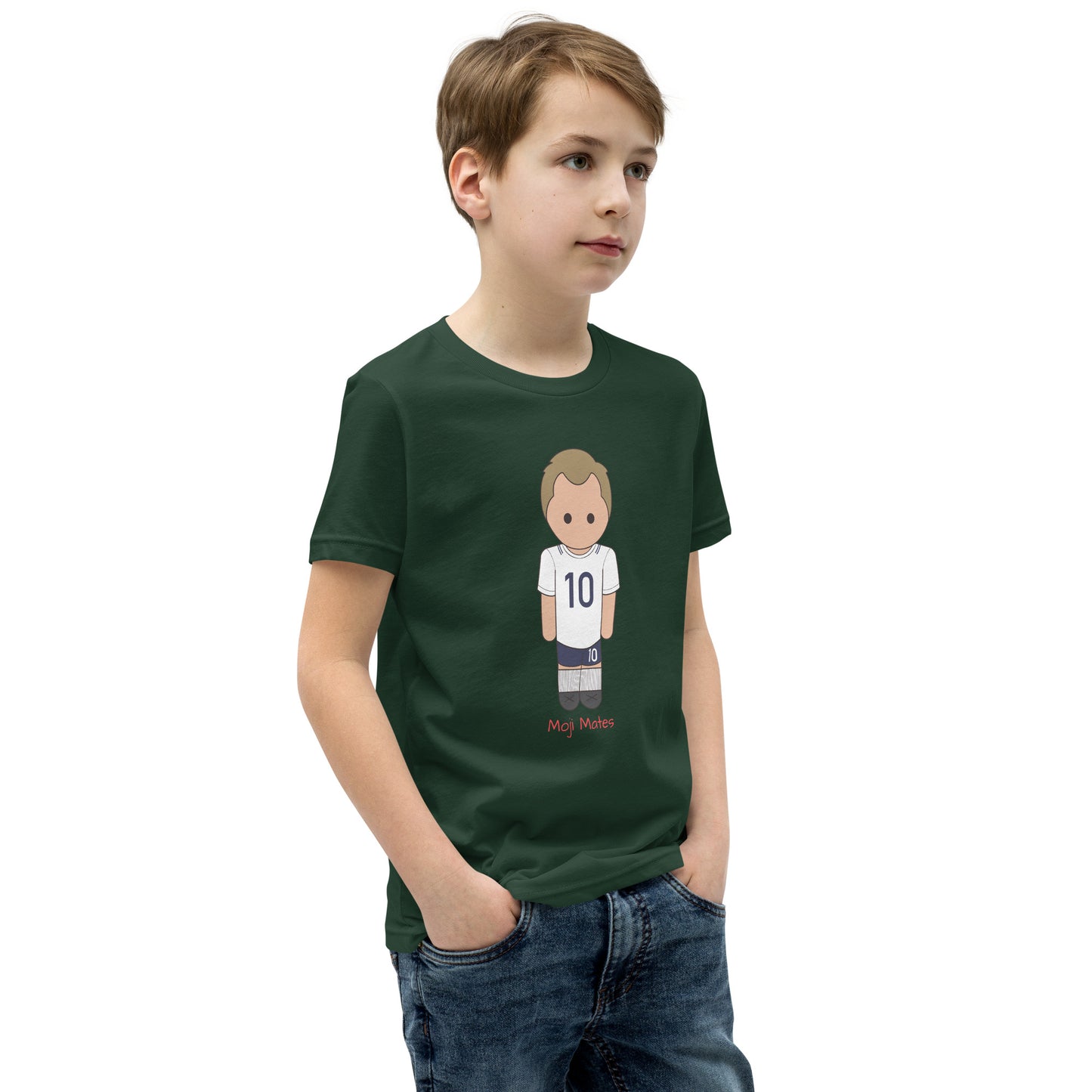 Harry Kane Youth Short Sleeve T-Shirt