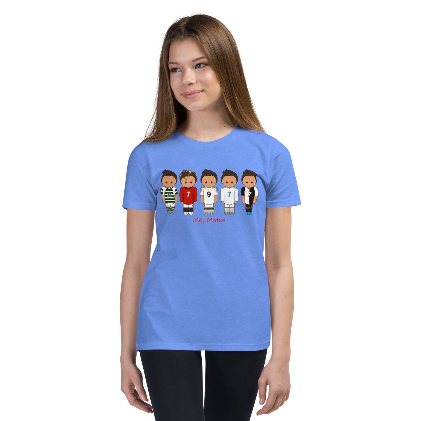 Ronaldo Mash Up Moji Mates Youth Short Sleeve T-Shirt