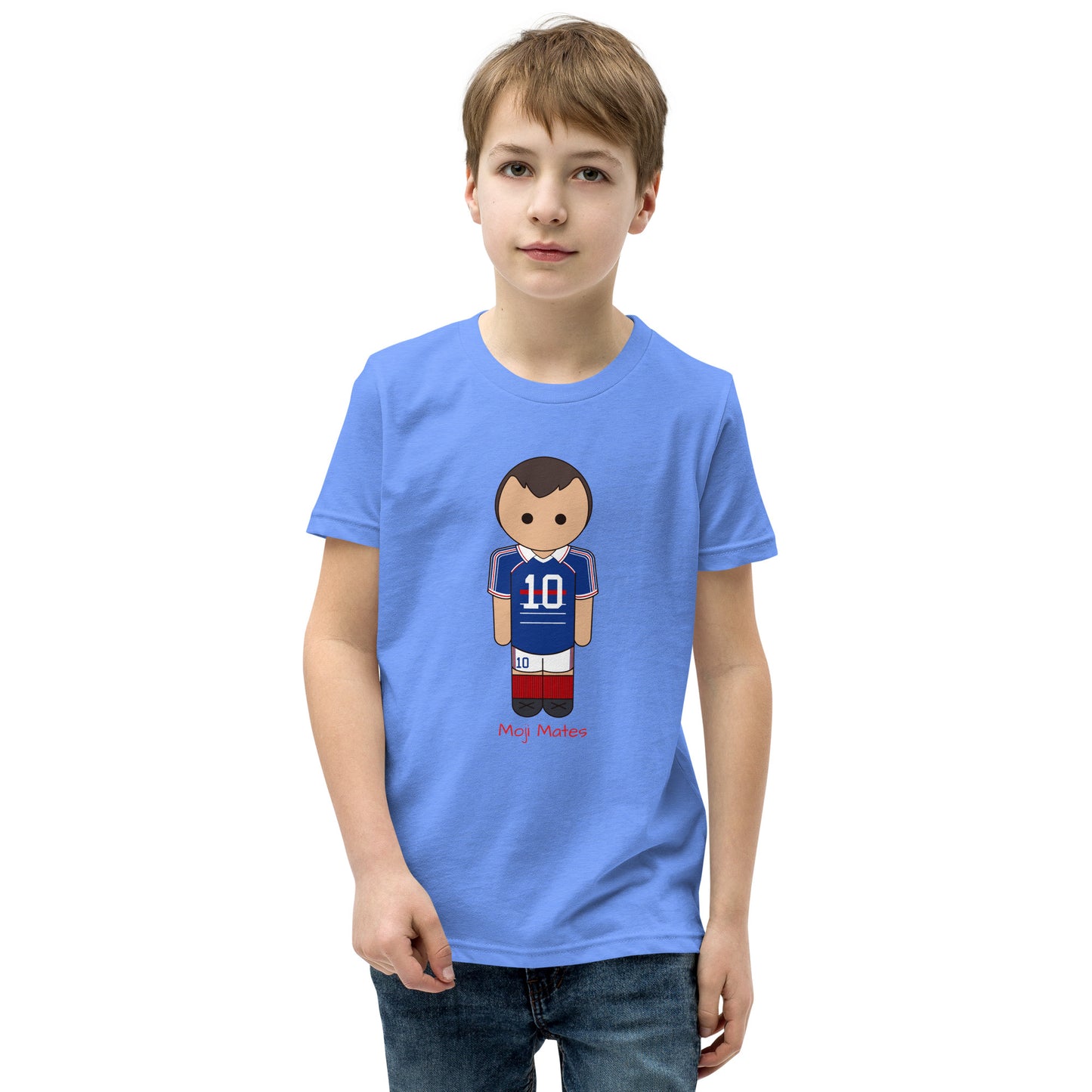 Zinedine Zidane Youth Short Sleeve T-Shirt