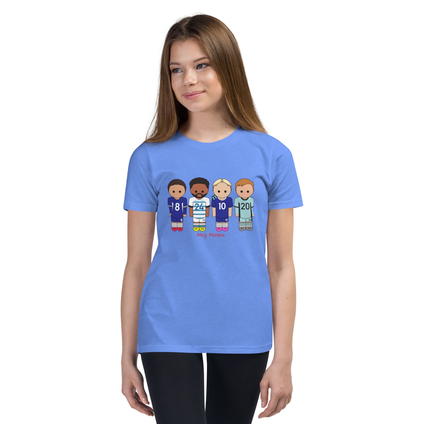 Chelsea Enzo James Mudryk Palmer Youth Short Sleeve T-Shirt