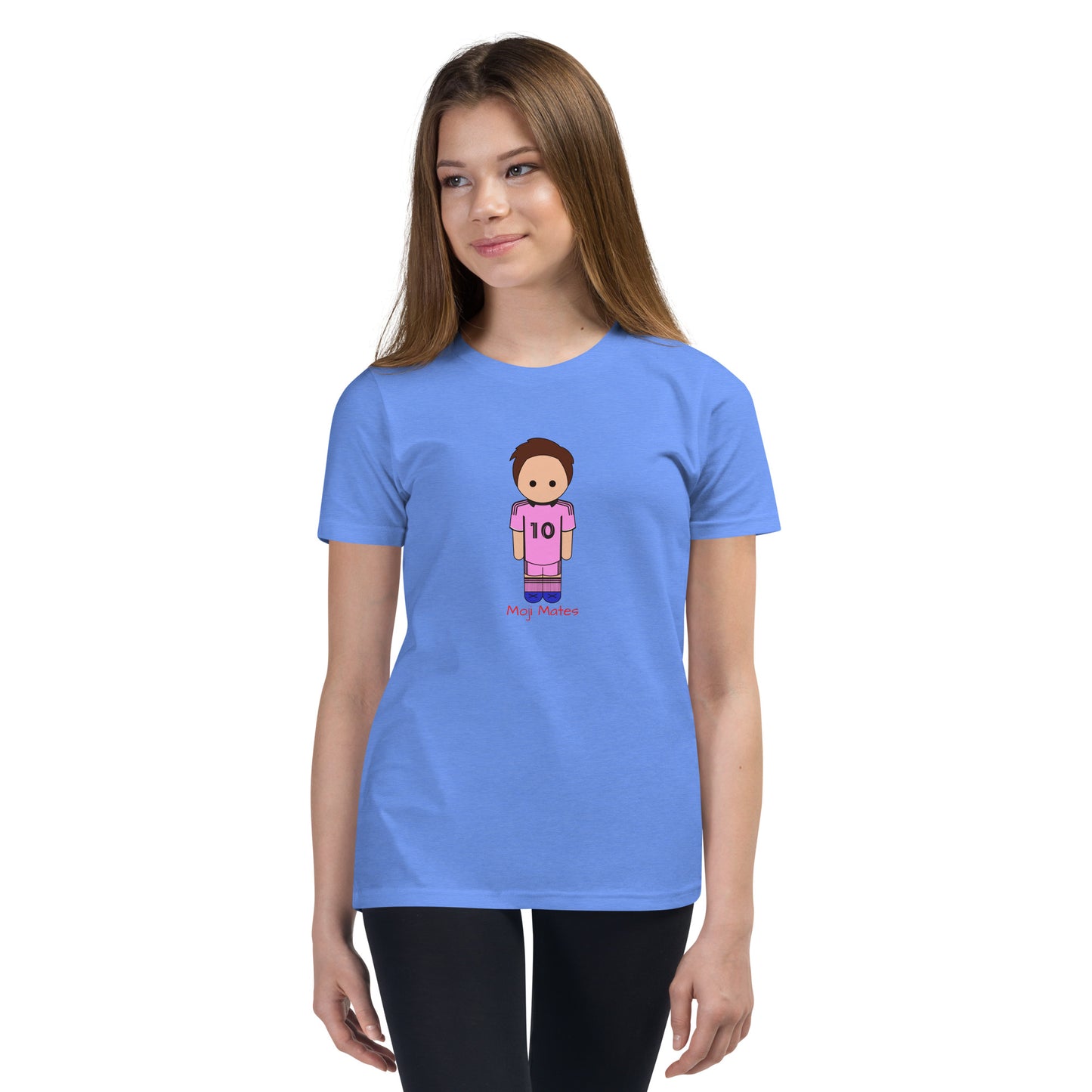 Lionel Messi Inter Miami Youth Short Sleeve T-Shirt