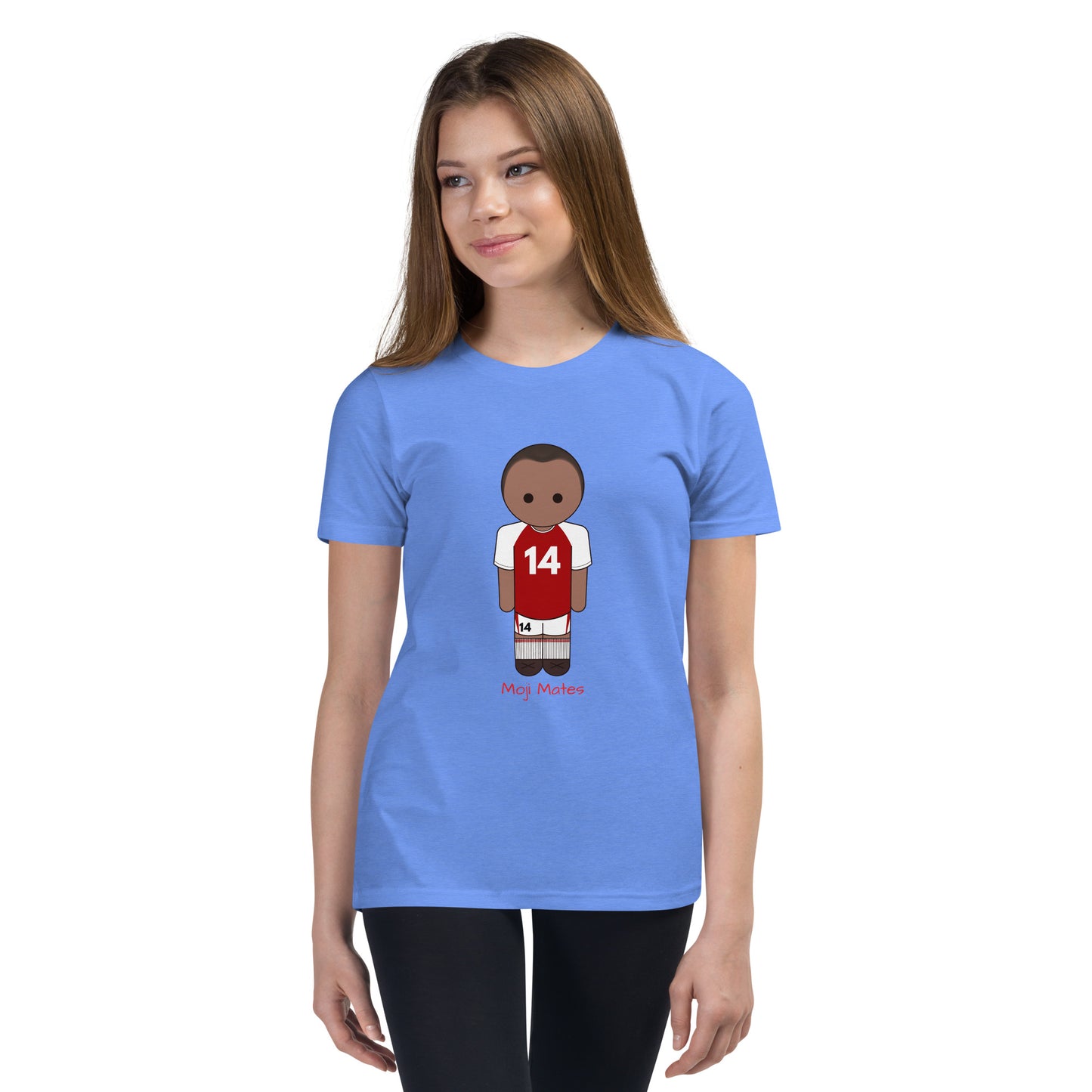 Thierry Henry Youth Short Sleeve T-Shirt