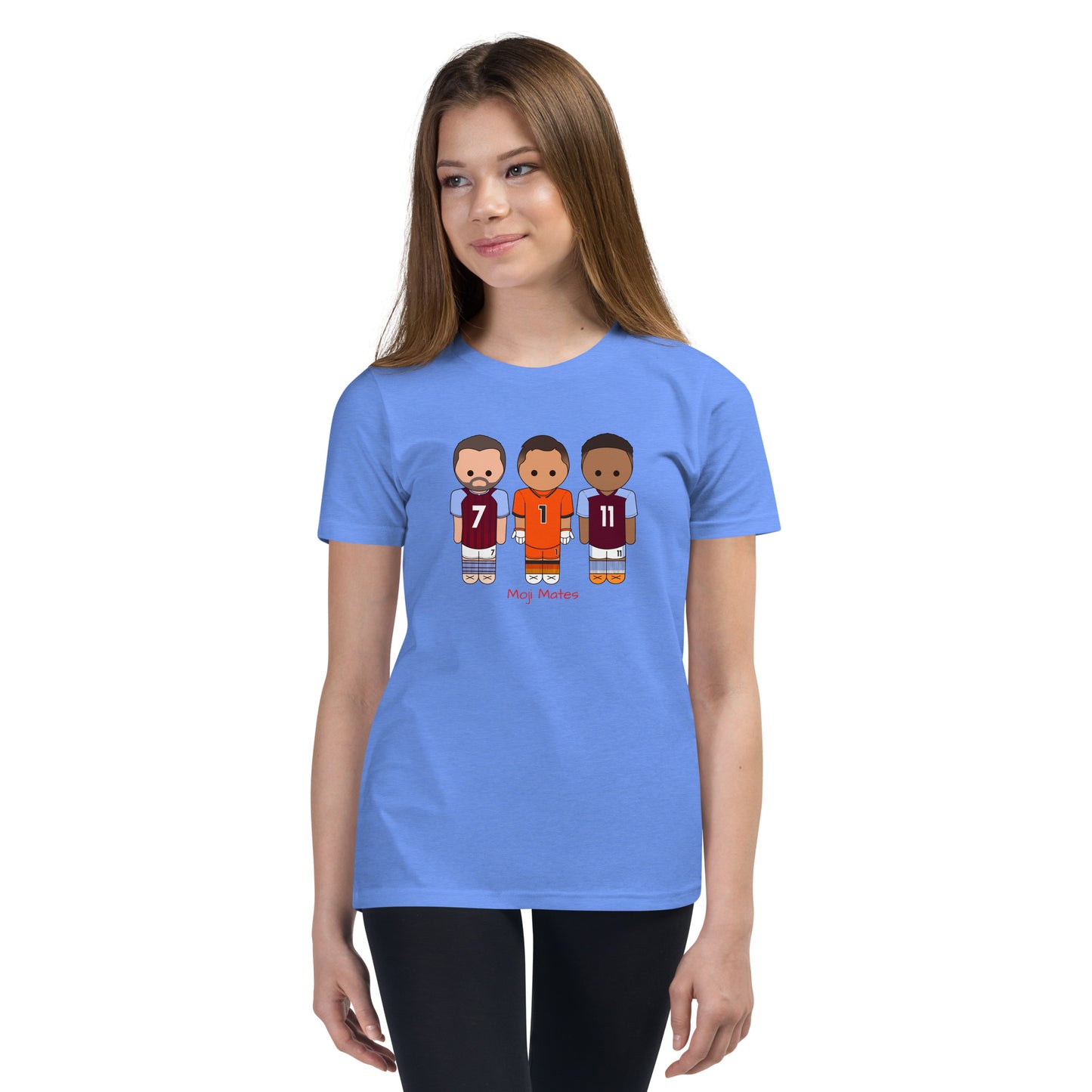 Aston Villa Martinez-Watkins-McGinn Youth Short Sleeve T-Shirt