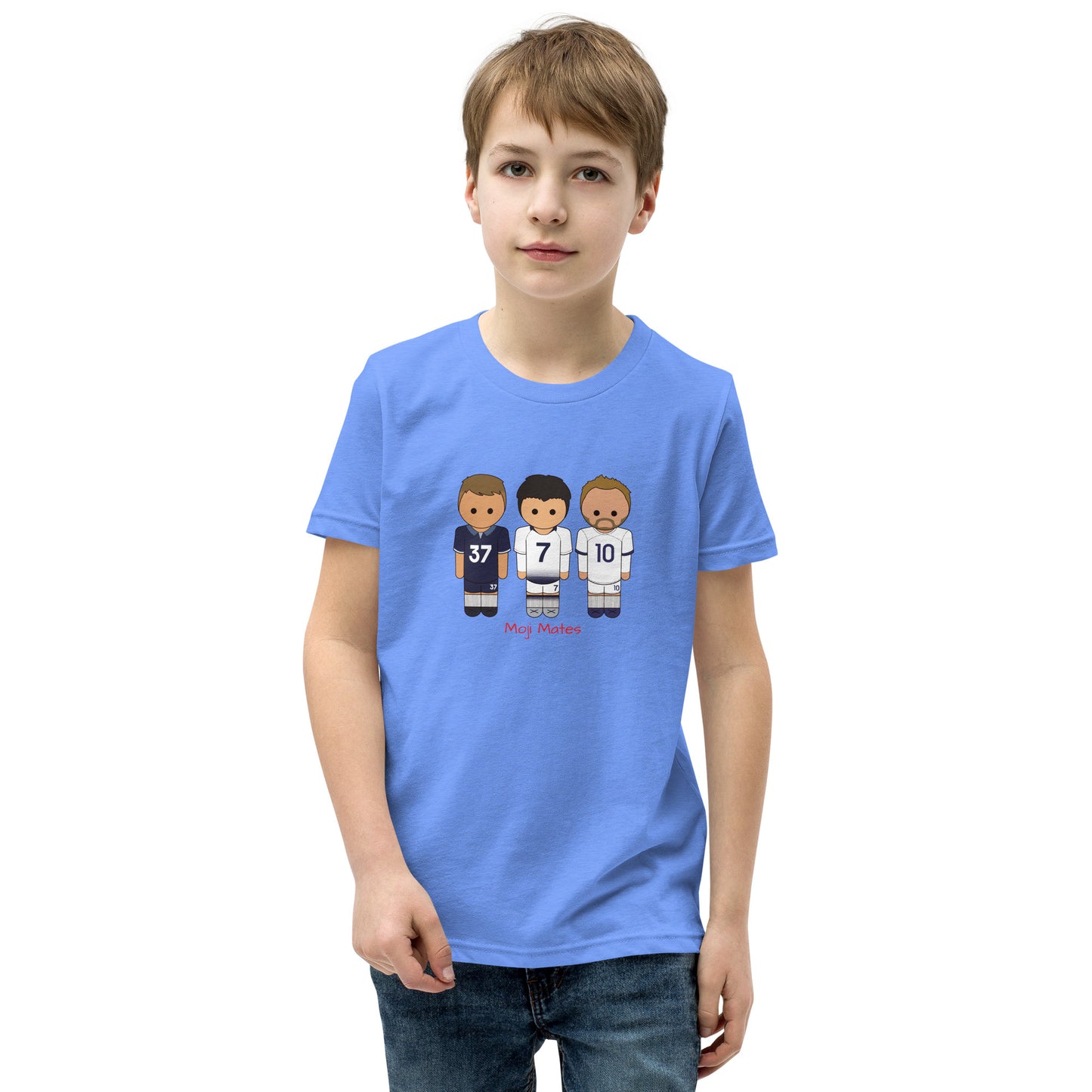 Tottenham Son-Maddison-van de Ven Youth Short Sleeve T-Shirt