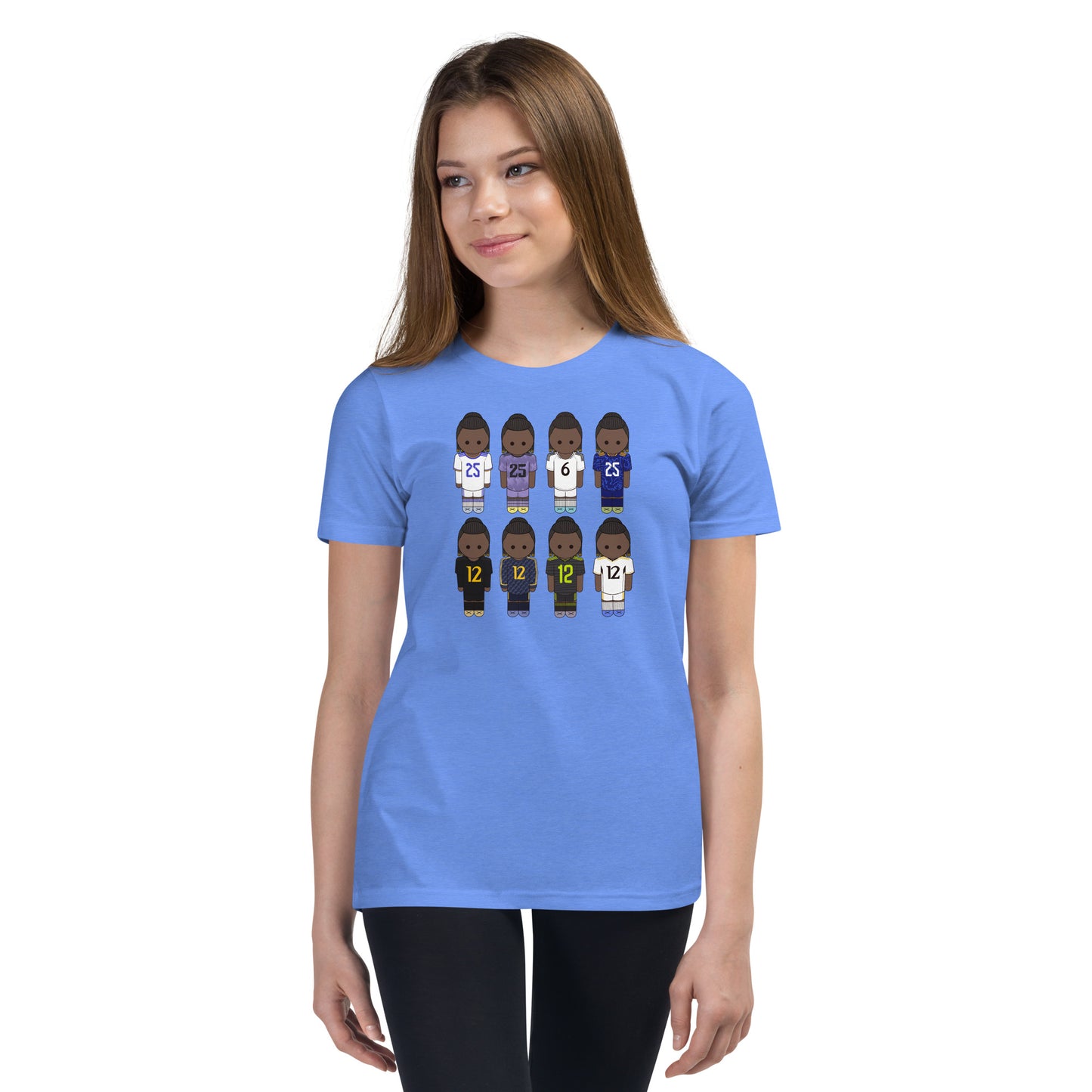 Cama Collage Youth Short Sleeve T-Shirt