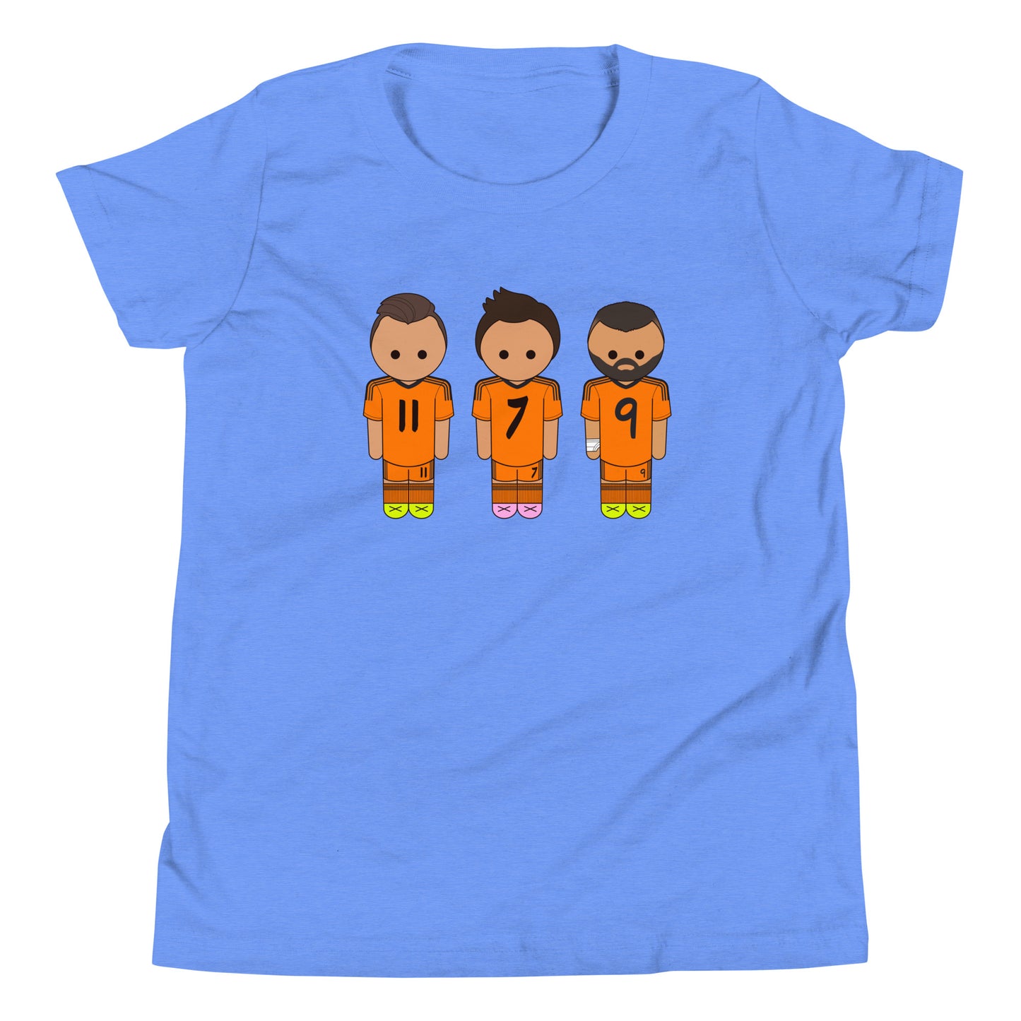 BBC Orange Youth Short Sleeve T-Shirt