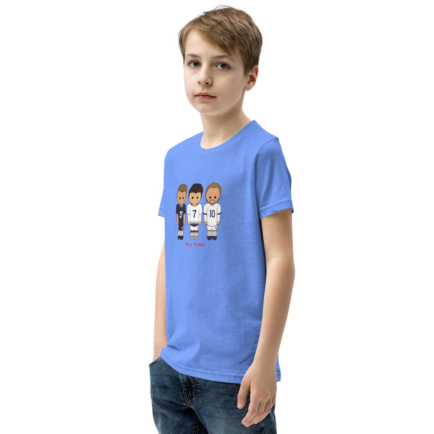 Tottenham Son-Maddison-van de Ven Youth Short Sleeve T-Shirt
