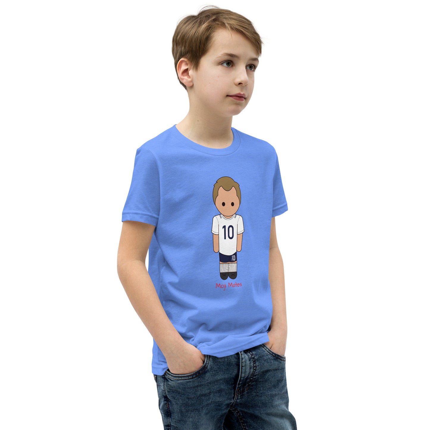 Harry Kane Youth Short Sleeve T-Shirt