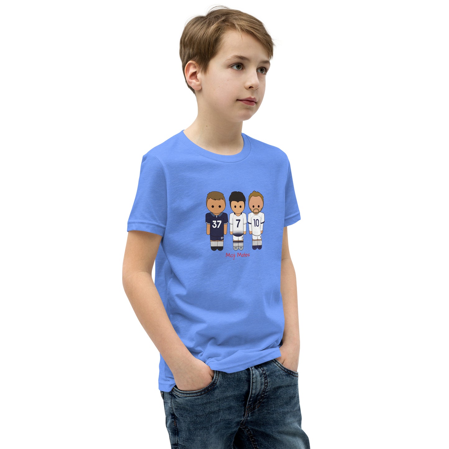 Tottenham Son-Maddison-van de Ven Youth Short Sleeve T-Shirt