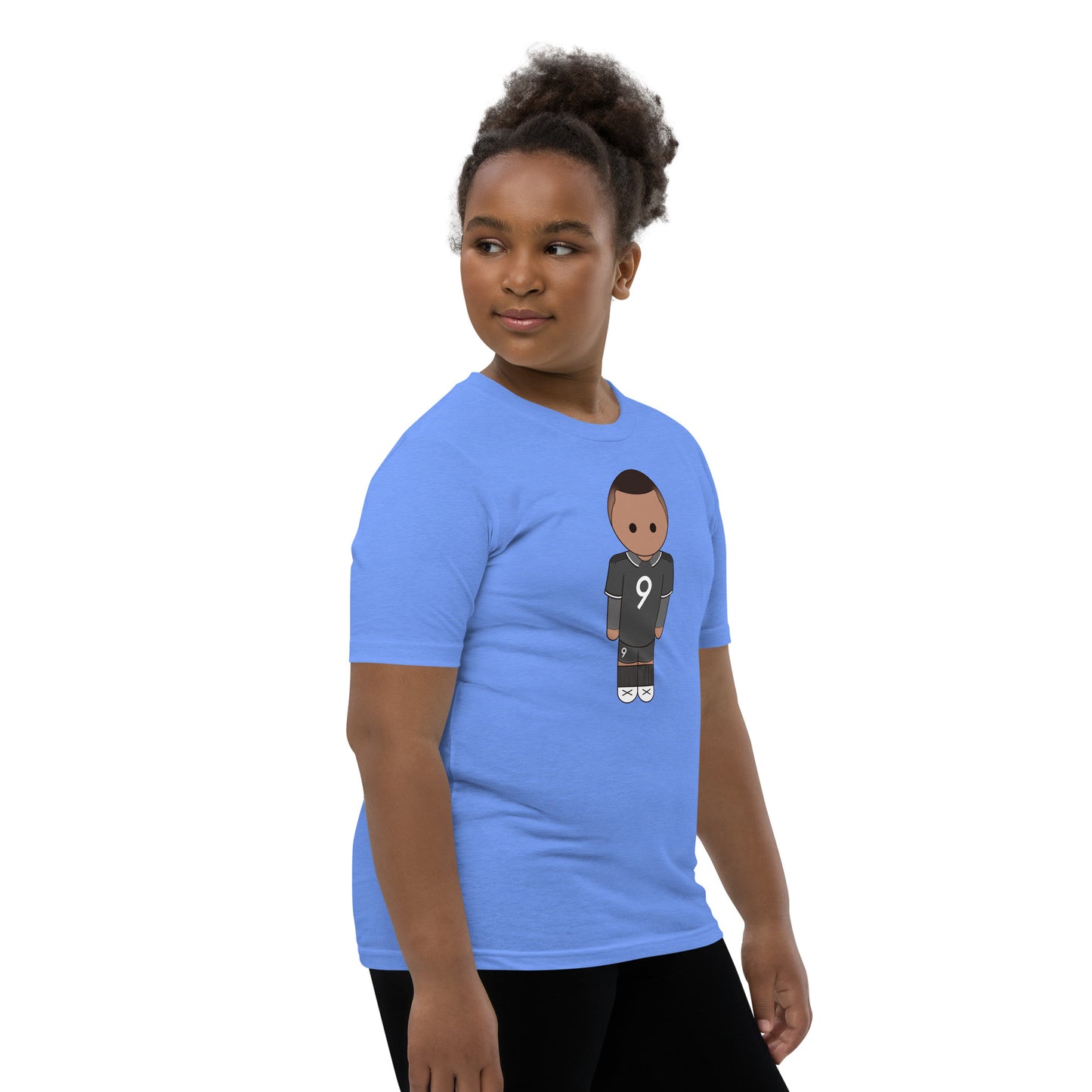 mbappe-gray-youth-short-sleeve-t-shirt