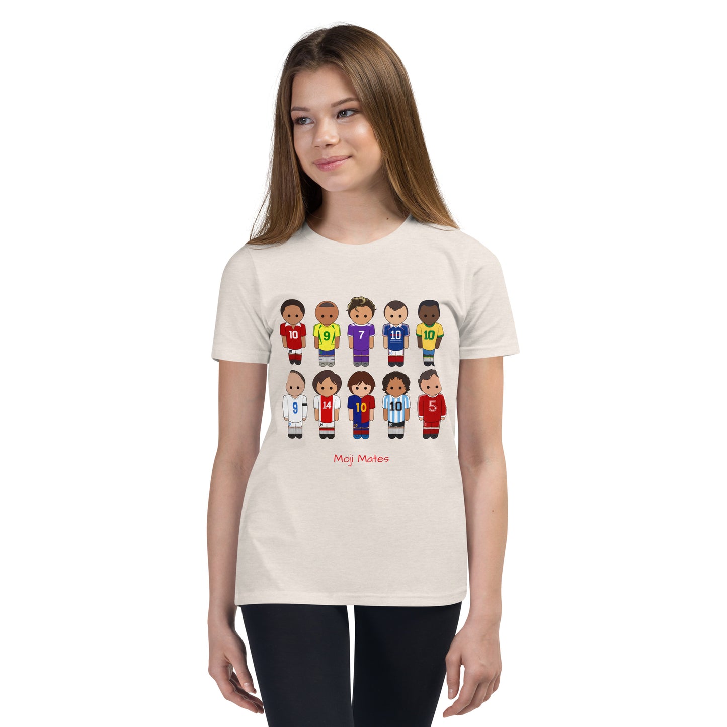 Moji Mates GOATS Youth Short Sleeve T-Shirt