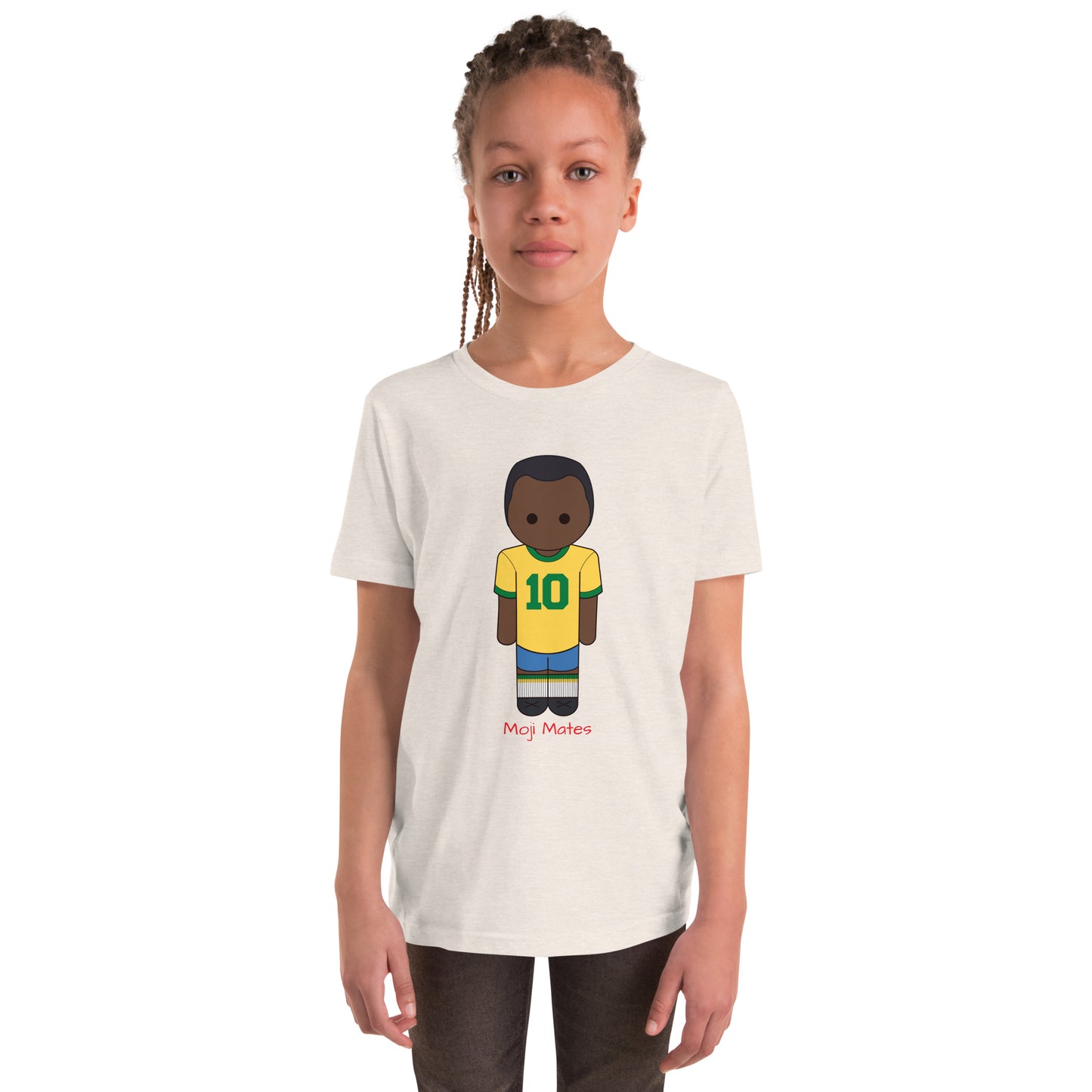 Pele Youth Short Sleeve T-Shirt