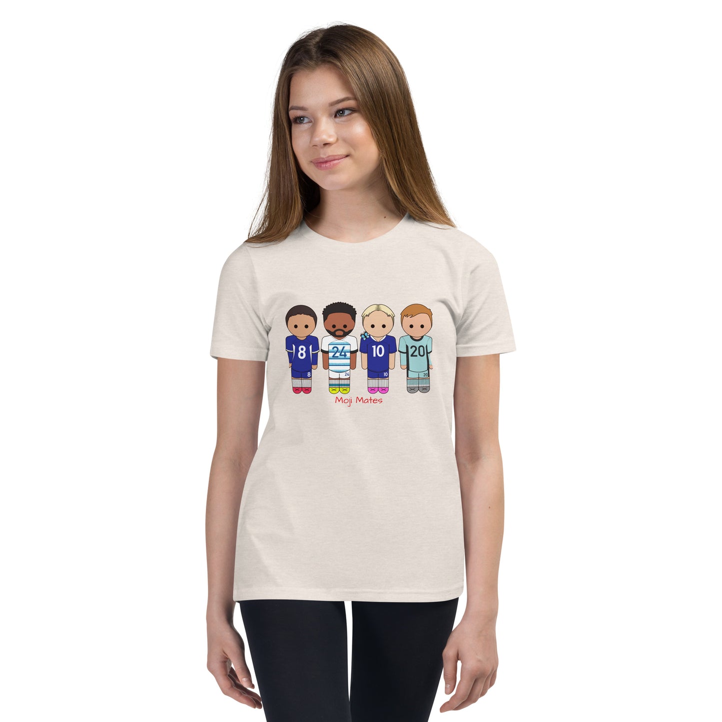 Chelsea Enzo James Mudryk Palmer Youth Short Sleeve T-Shirt