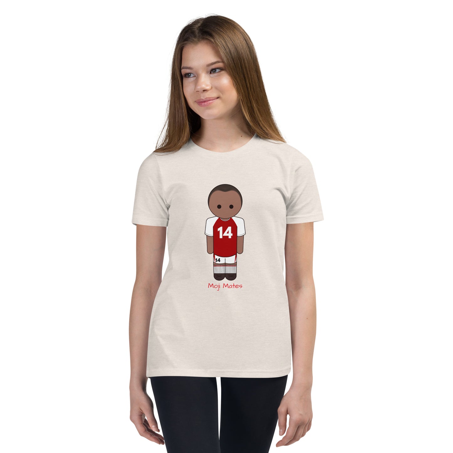 Thierry Henry Youth Short Sleeve T-Shirt