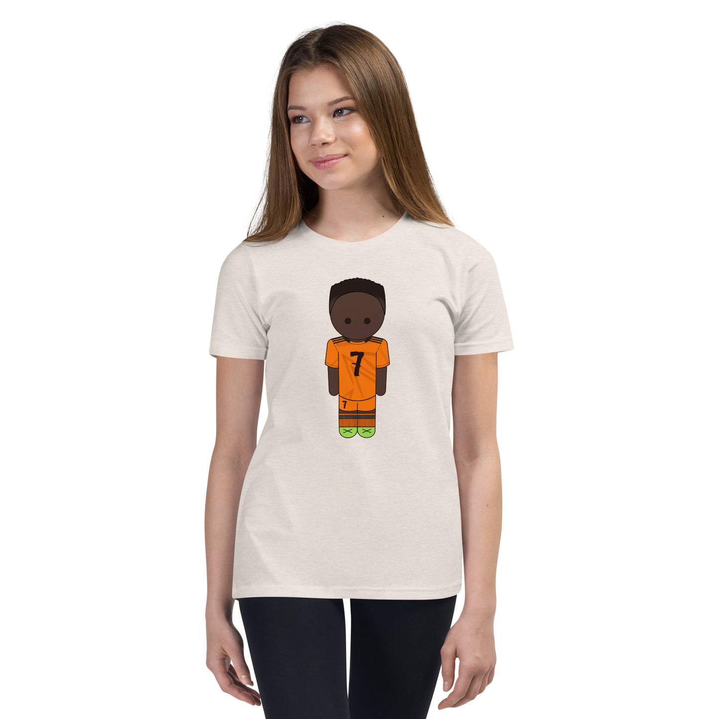 vini-orange-youth-short-sleeve-t-shirt