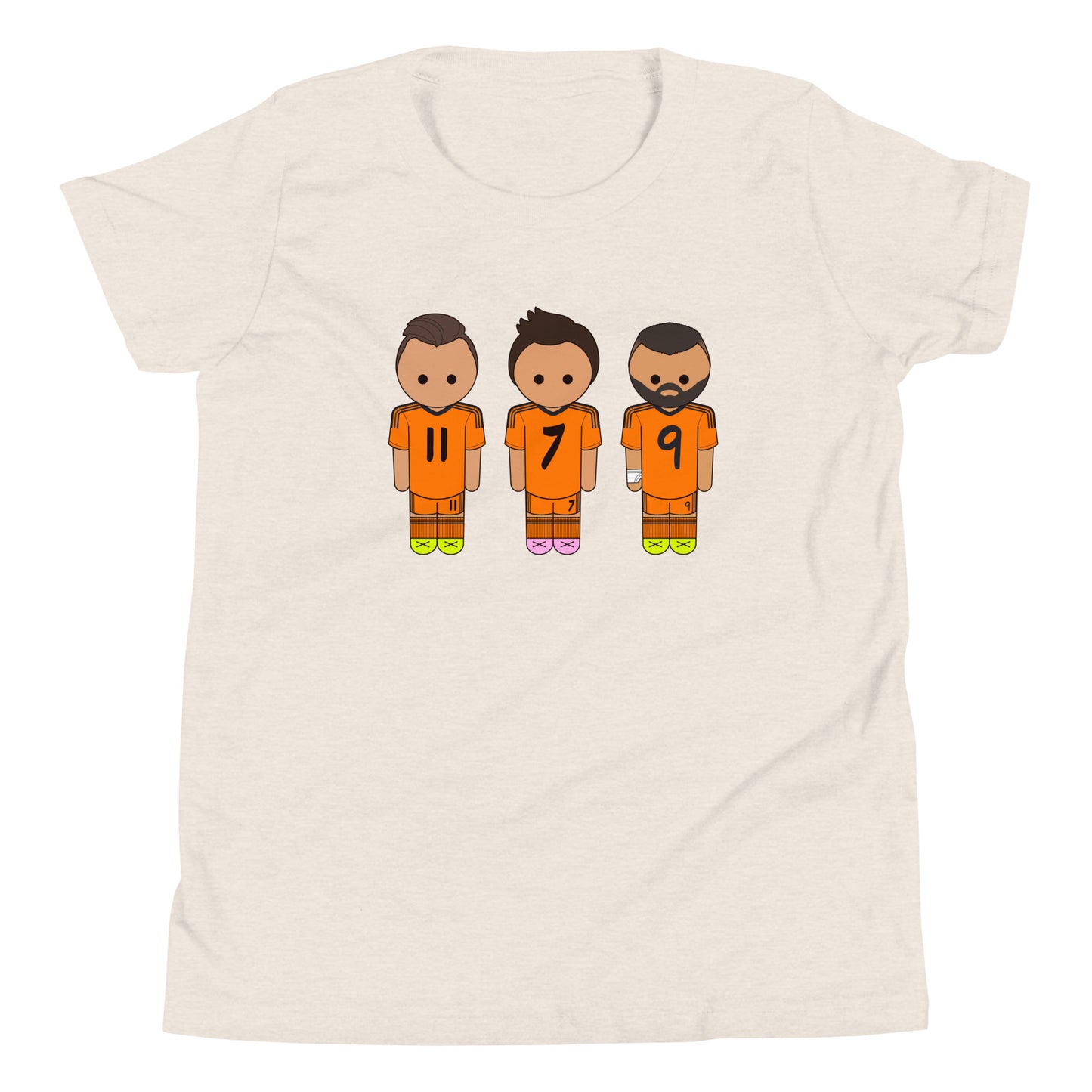 BBC Orange Youth Short Sleeve T-Shirt