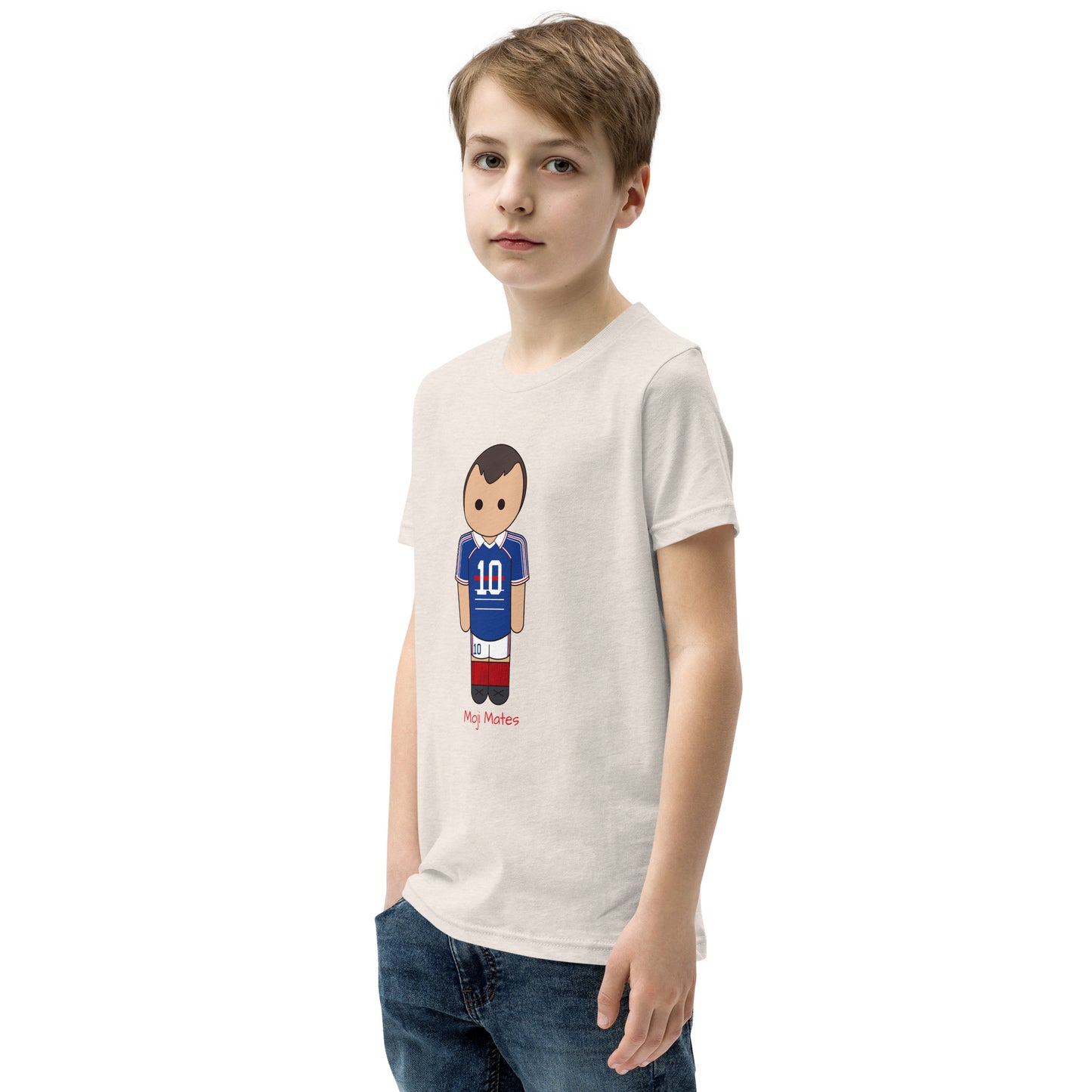 Zinedine Zidane Youth Short Sleeve T-Shirt