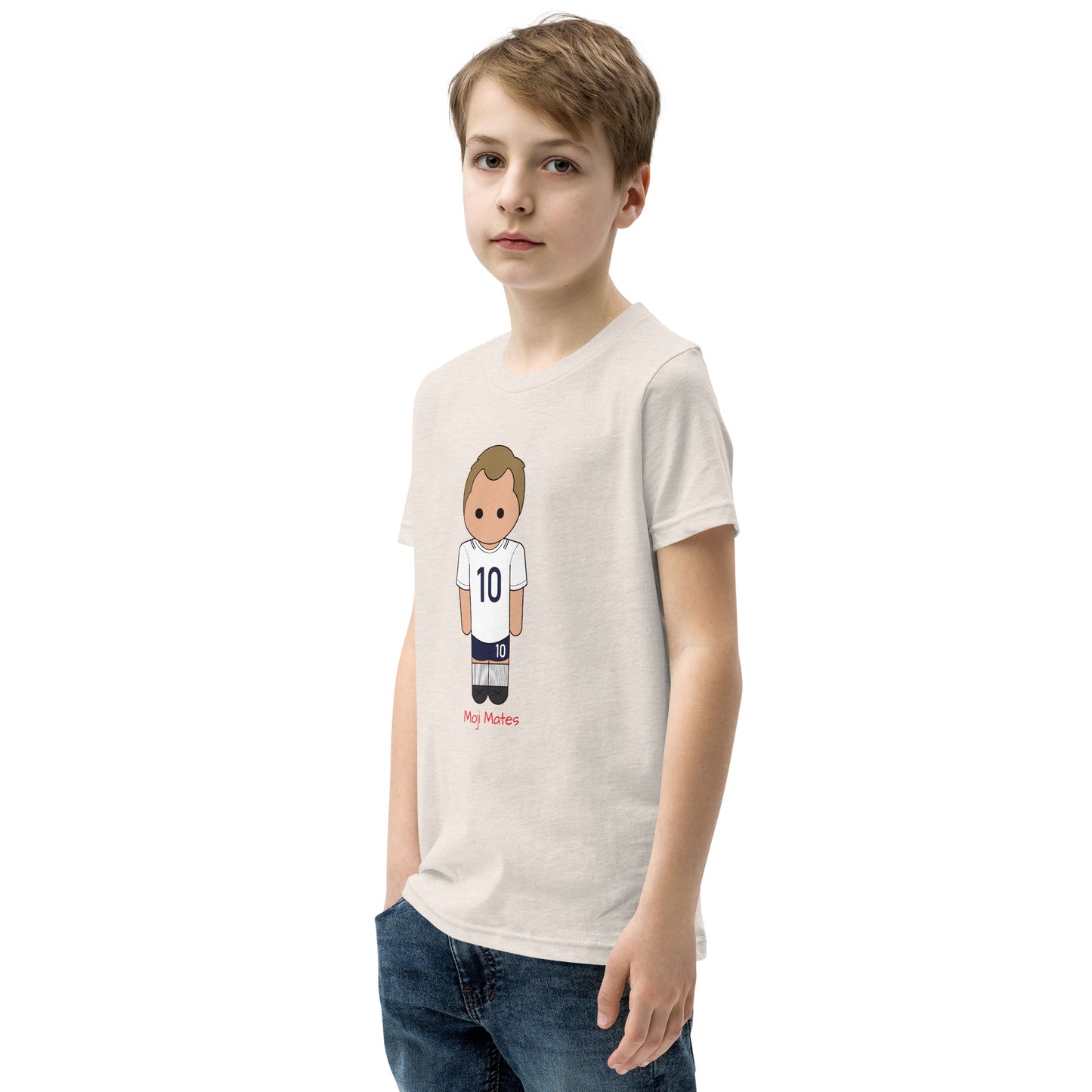 Harry Kane Youth Short Sleeve T-Shirt