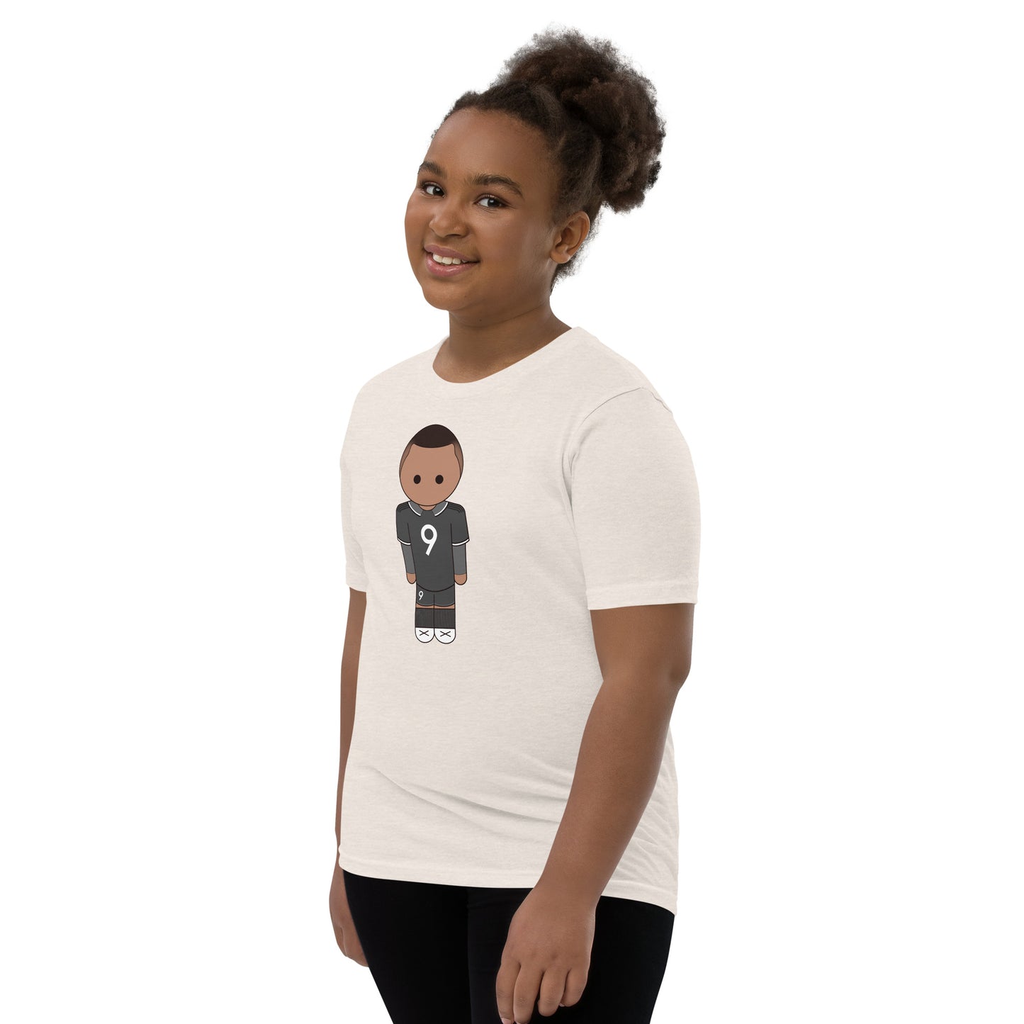 mbappe-gray-youth-short-sleeve-t-shirt