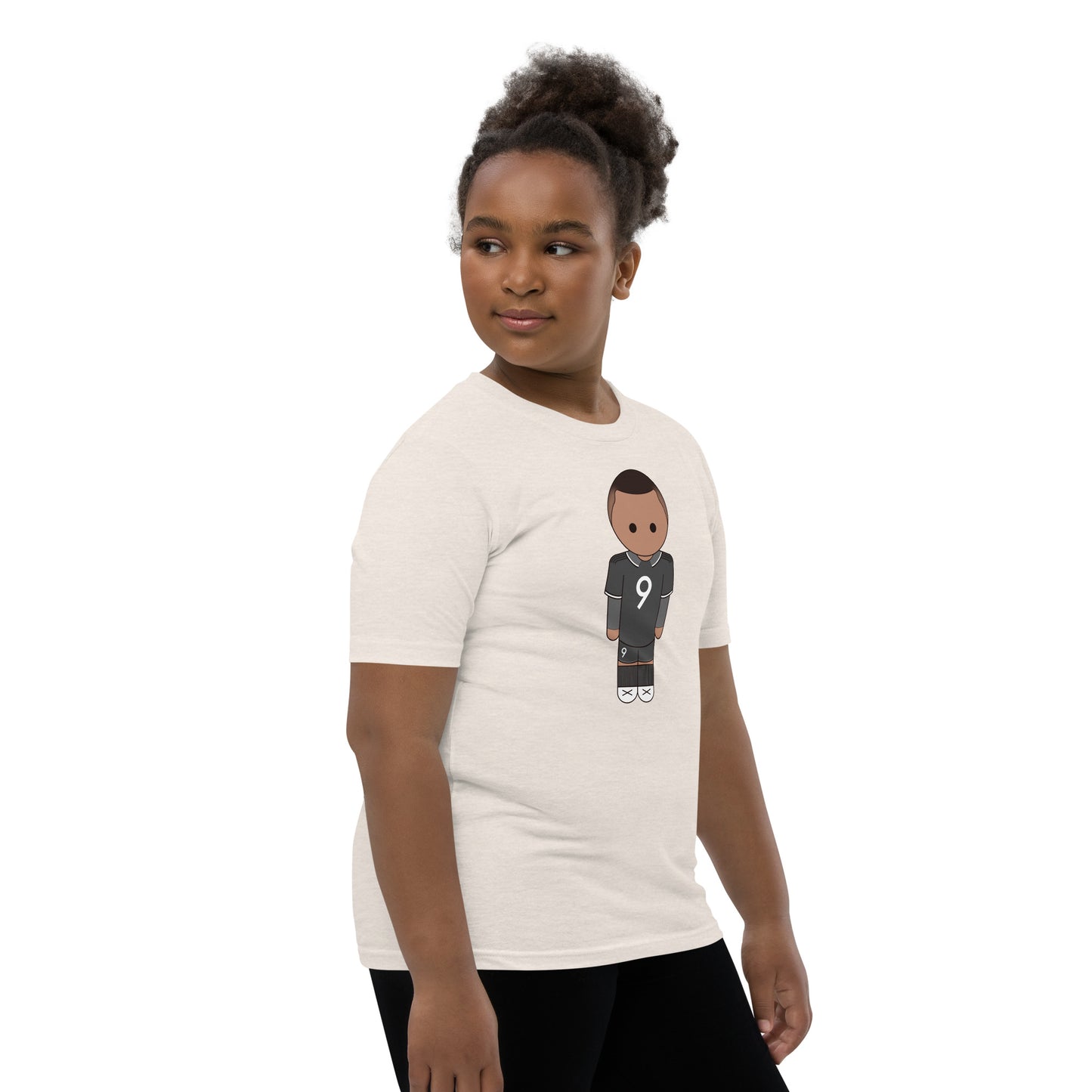 mbappe-gray-youth-short-sleeve-t-shirt