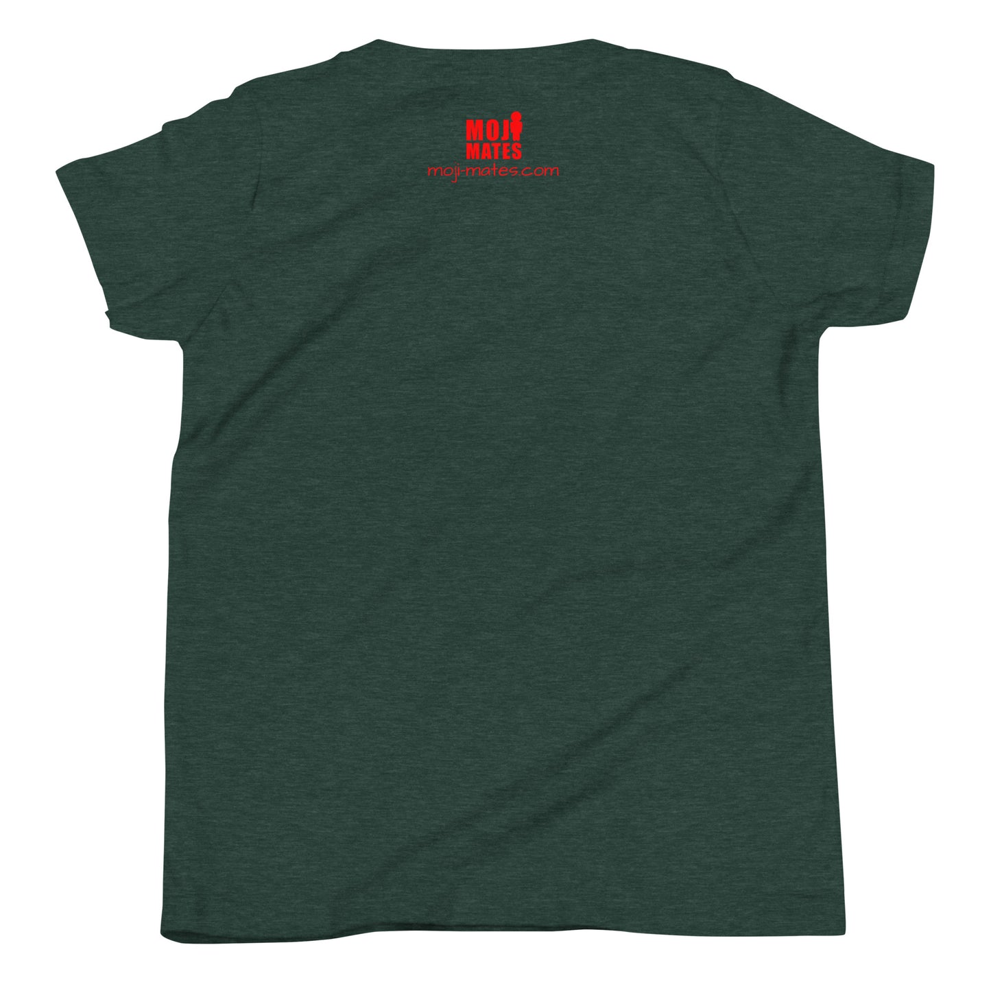 BBC Orange Youth Short Sleeve T-Shirt