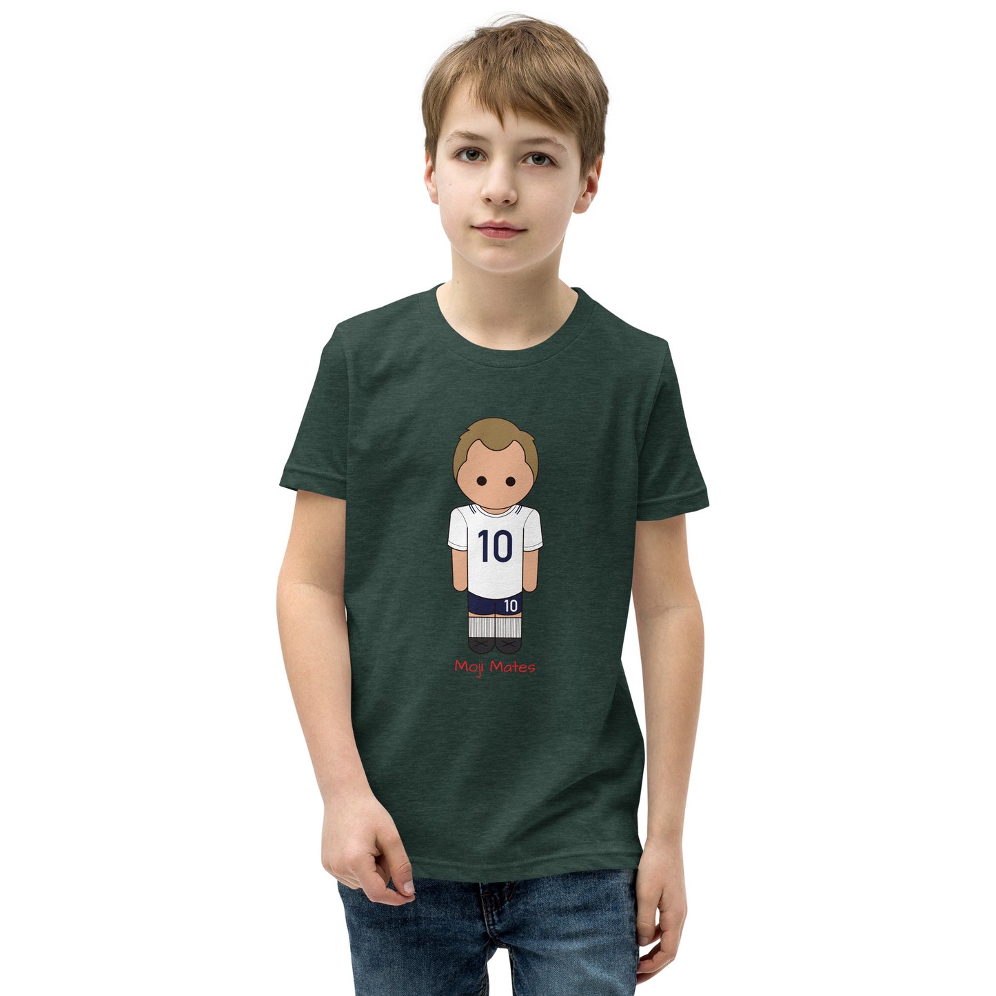 Harry Kane Youth Short Sleeve T-Shirt