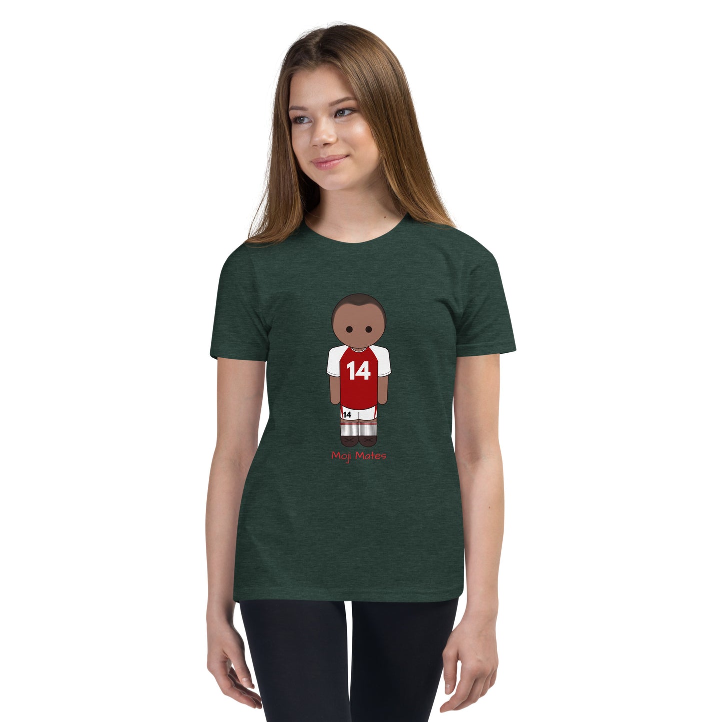 Thierry Henry Youth Short Sleeve T-Shirt