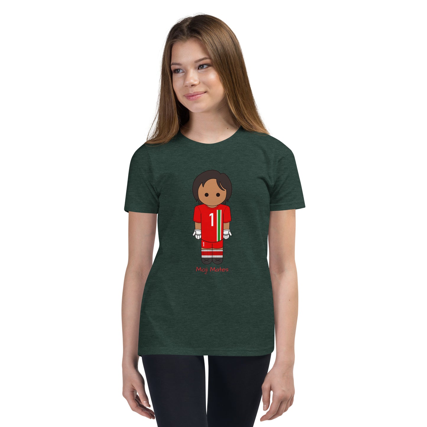 Gigi Buffon Youth Short Sleeve T-Shirt