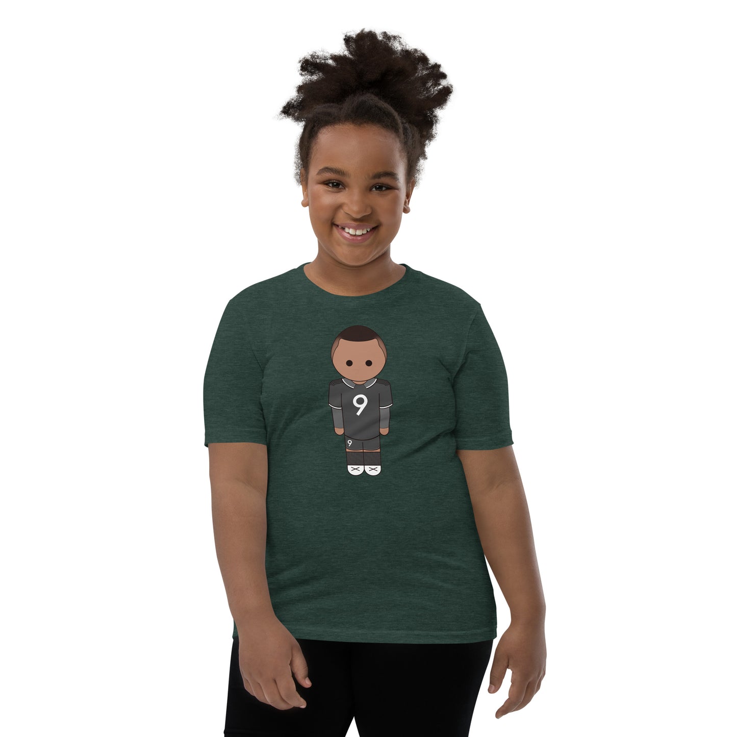 mbappe-gray-youth-short-sleeve-t-shirt
