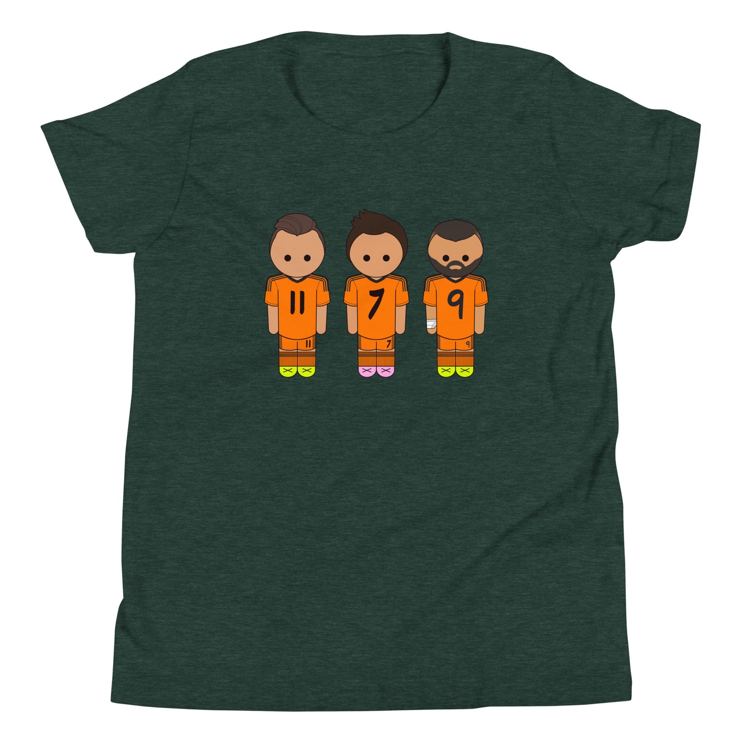 BBC Orange Youth Short Sleeve T-Shirt