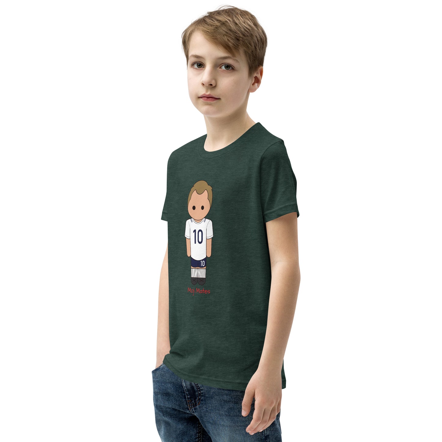 Harry Kane Youth Short Sleeve T-Shirt