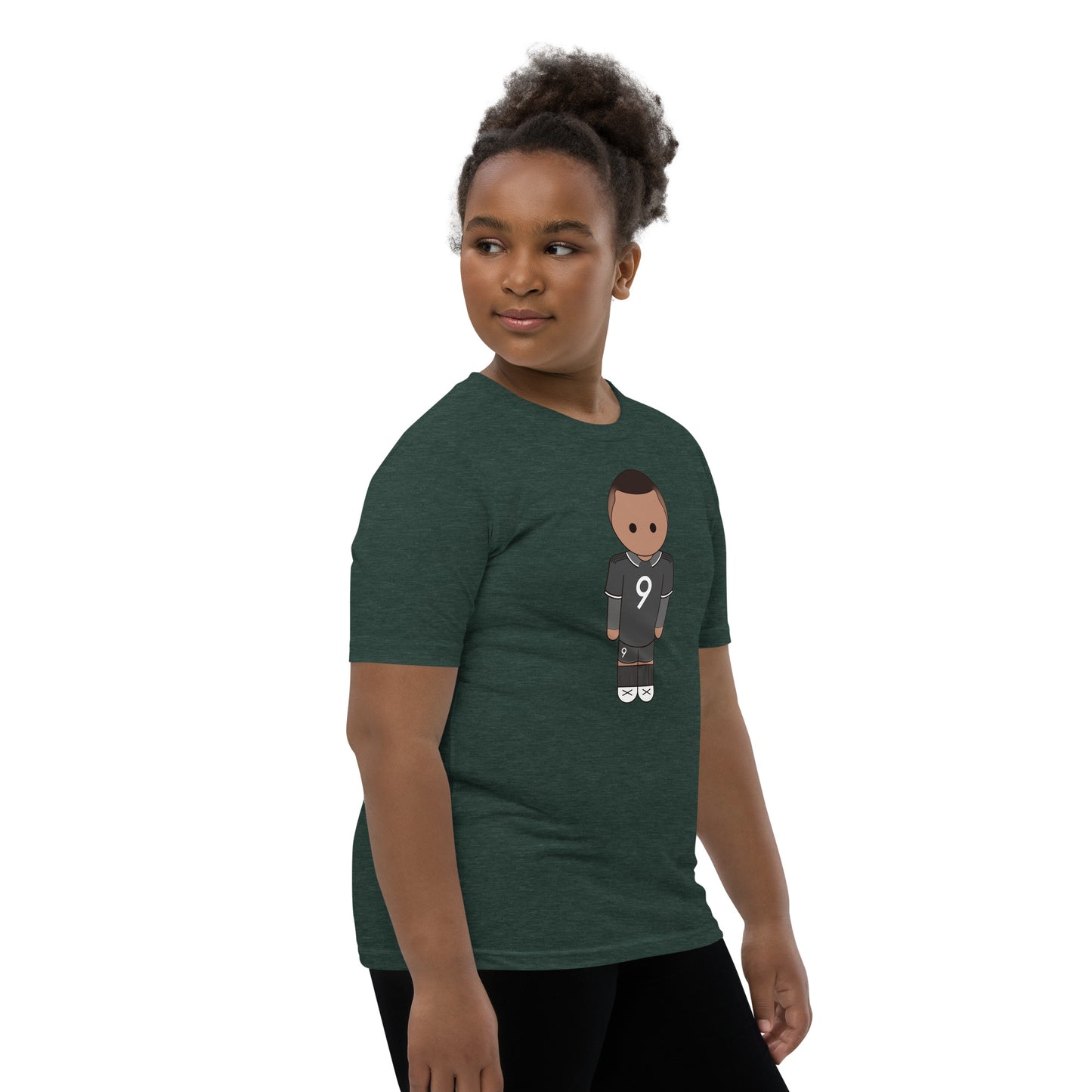 mbappe-gray-youth-short-sleeve-t-shirt