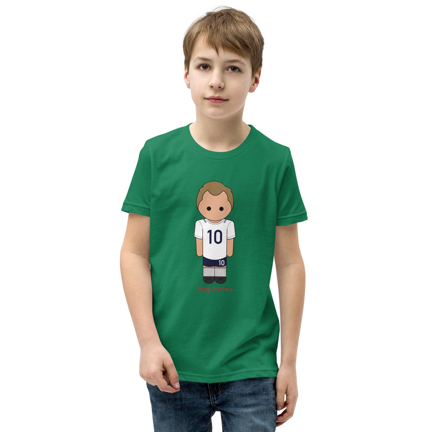 Harry Kane Youth Short Sleeve T-Shirt