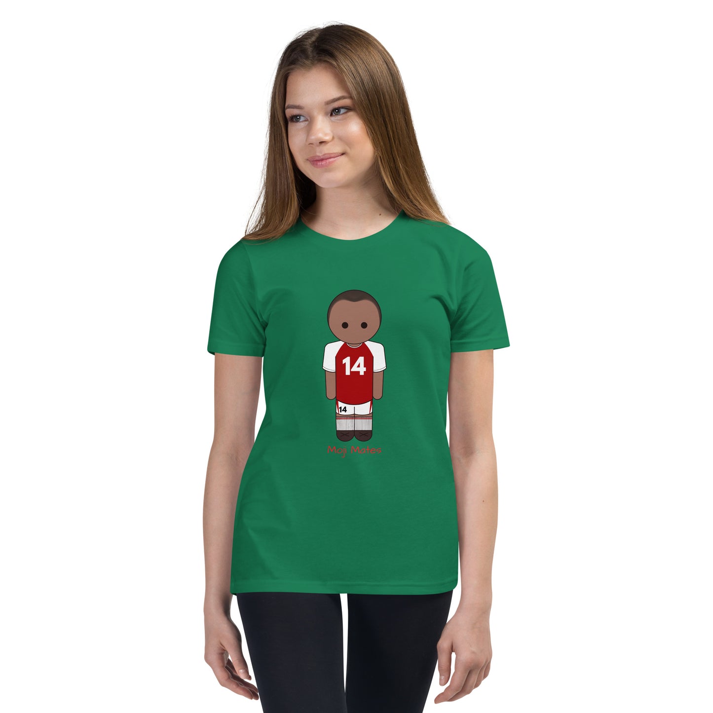 Thierry Henry Youth Short Sleeve T-Shirt
