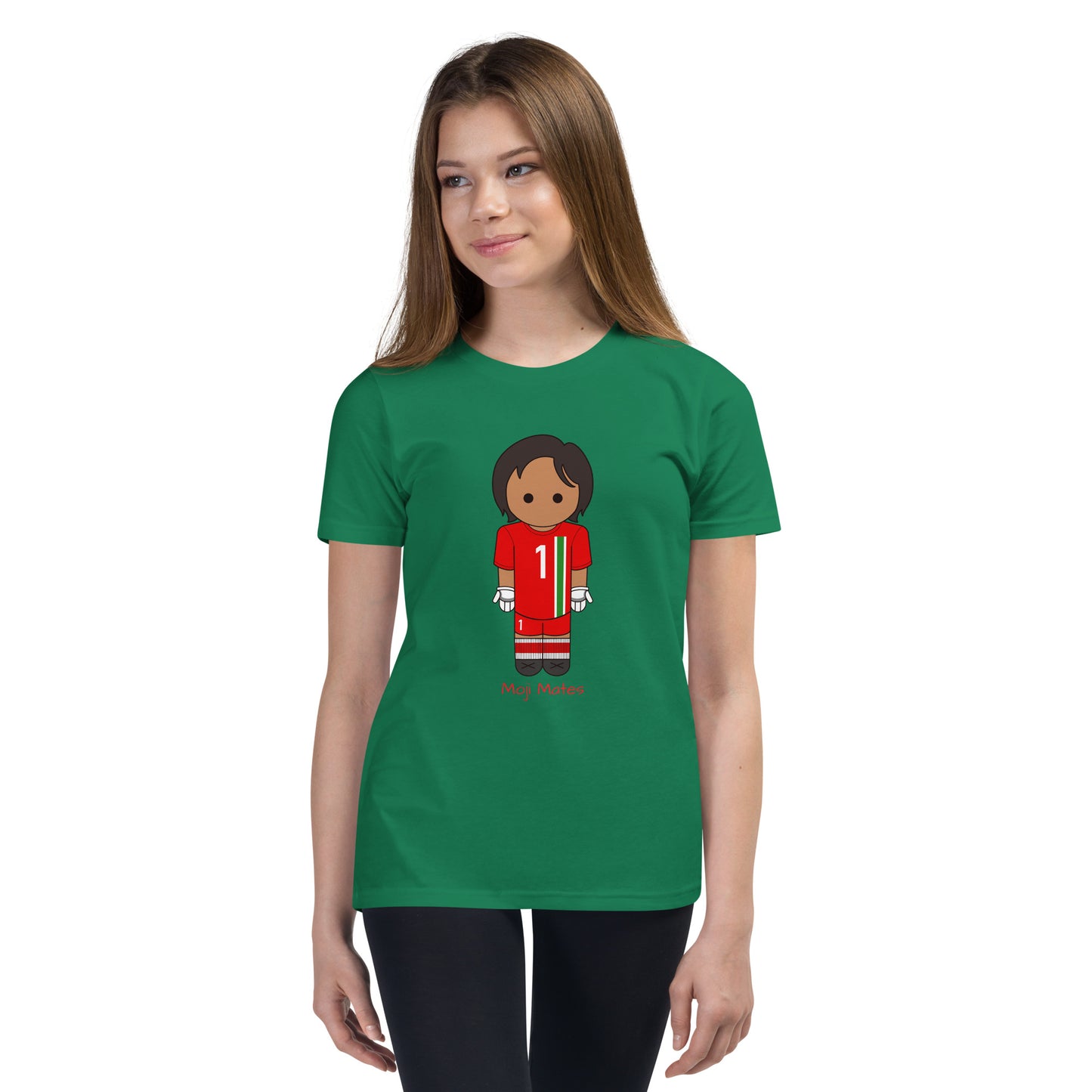 Gigi Buffon Youth Short Sleeve T-Shirt