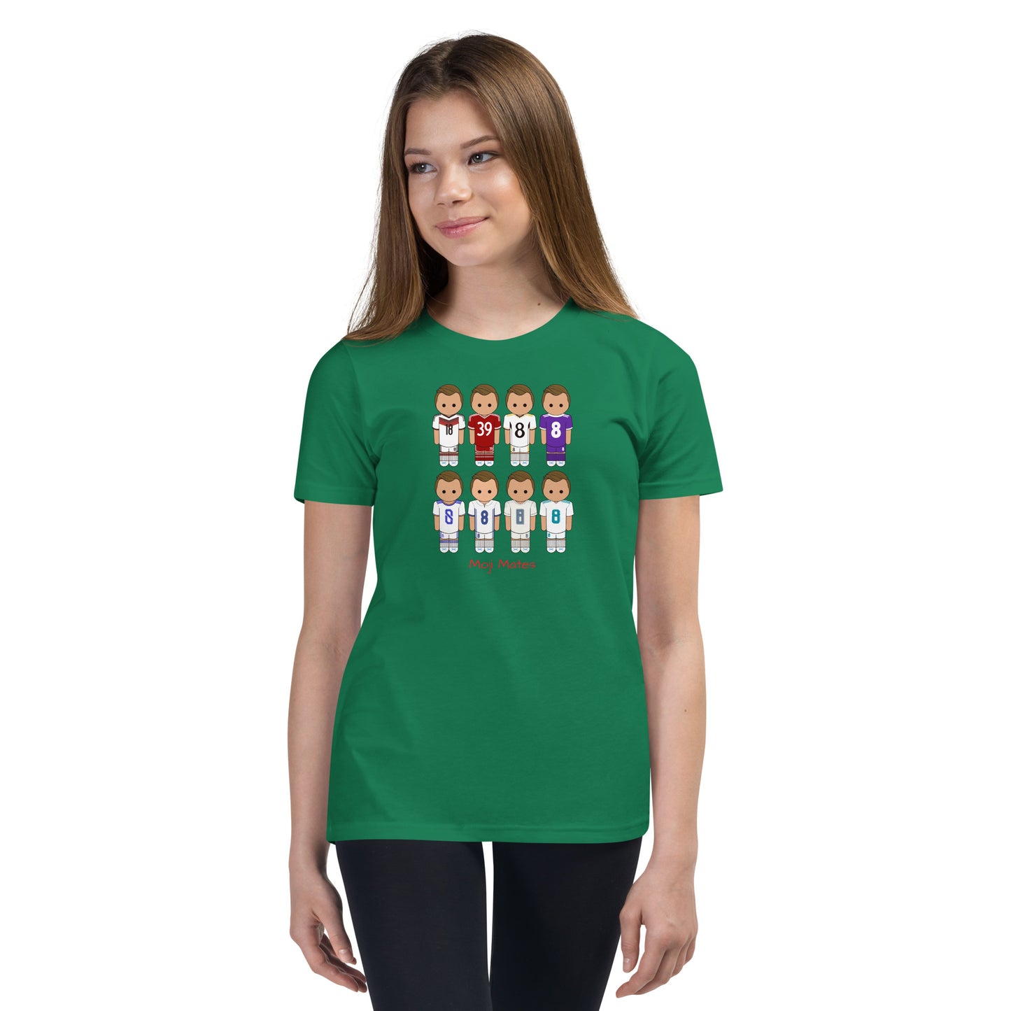 toni-kroos-collage-youth-short-sleeve-t-shirt